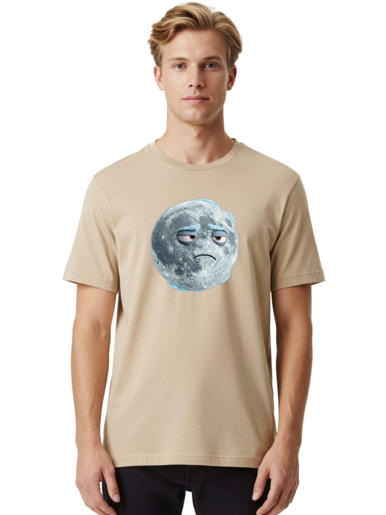 Sad-Moon Men'S Graphic Tee, 100% Cotton, Comfortable Casual Summer Wear, Machine Washable, Vintage Camera, Old Camera, Antique Camera, Black Camera, Classic Photography, Photography Equipment, Nostalgic Device, Film Camera, Camera Art Bar436 28
