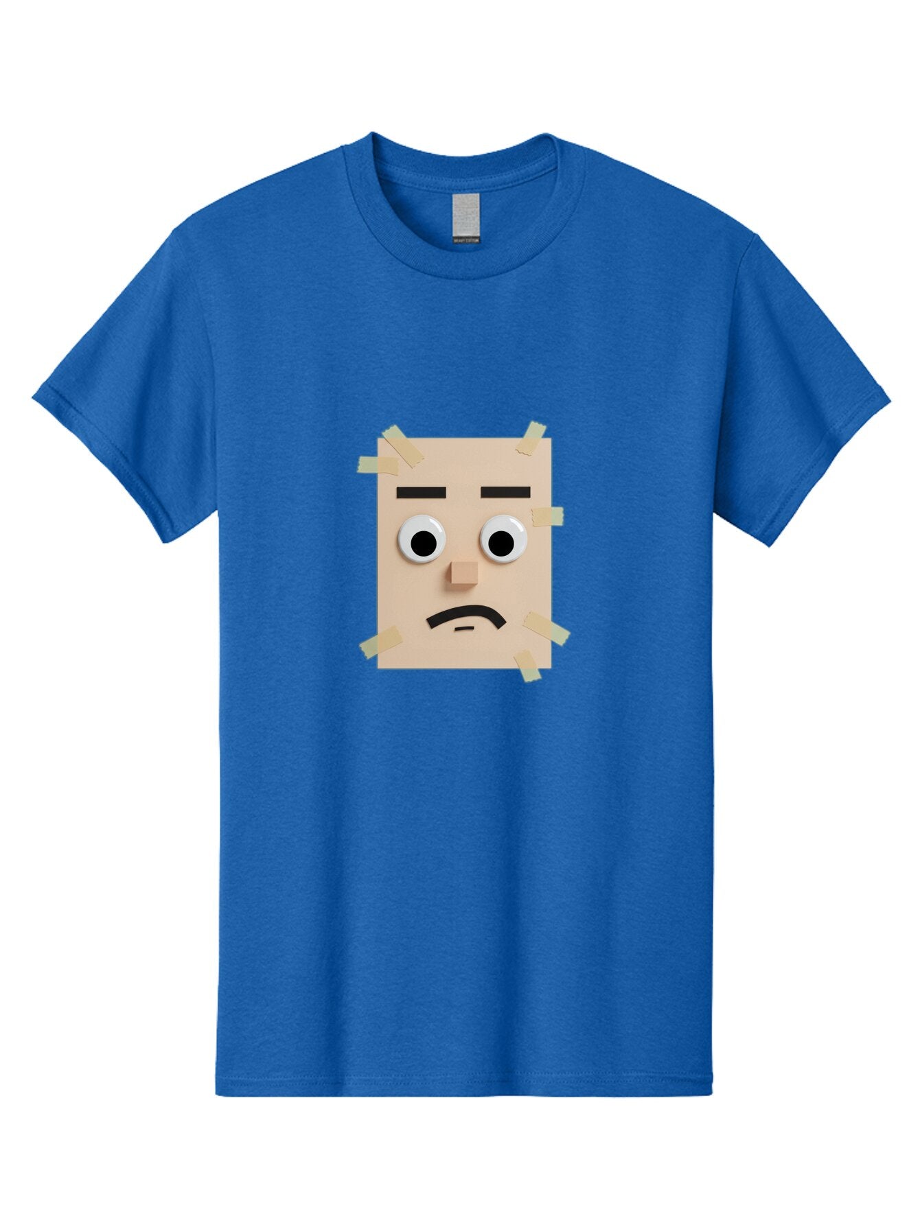 Sad-Sticky-Note-Face Men'S Graphic Tee, 100% Cotton, Comfortable Casual Summer Wear, Machine Washable, Vintage Camera, Old Camera, Antique Camera, Black Camera, Classic Photography, Photography Equipment, Nostalgic Device, Film Camera, Bar437 15