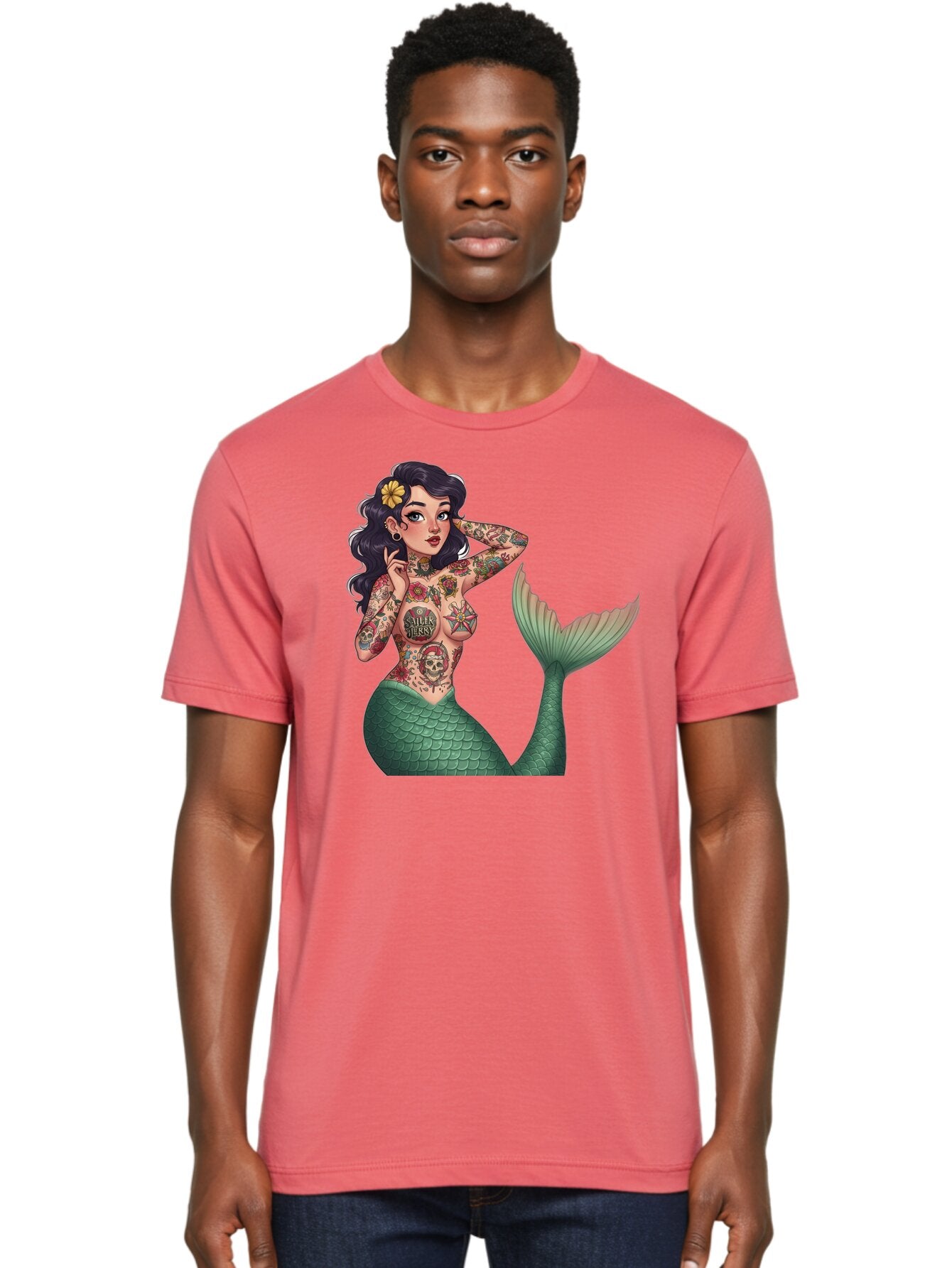 Sailor-Jessy-Mermaid Men'S Graphic Tee, 100% Cotton, Comfortable Casual Summer Wear, Machine Washable, Vintage Camera, Old Camera, Antique Camera, Black Camera, Classic Photography, Photography Equipment, Nostalgic Device, Film Camera, Bar438 22