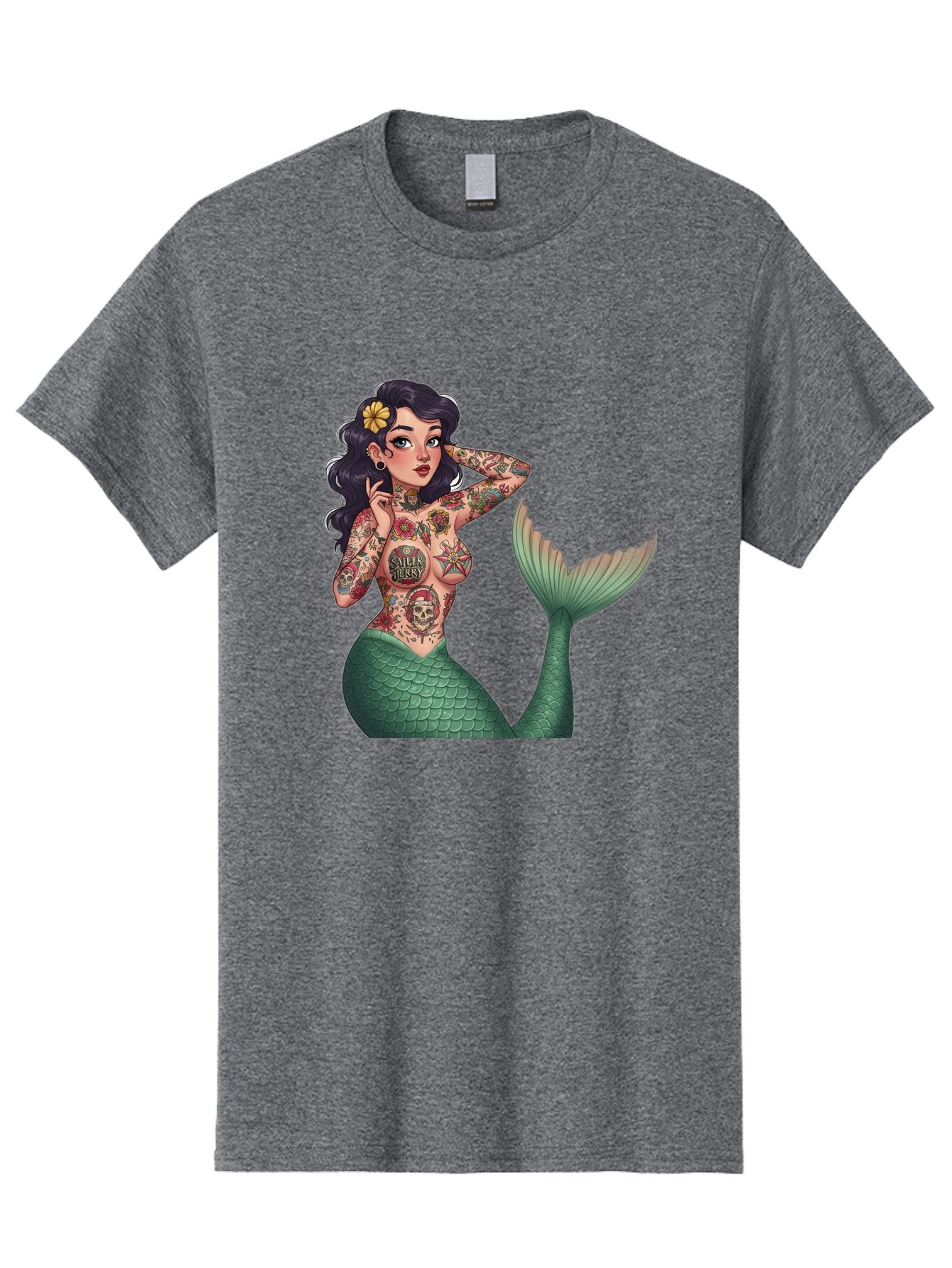 Sailor-Jessy-Mermaid Men'S Graphic Tee, 100% Cotton, Comfortable Casual Summer Wear, Machine Washable, Vintage Camera, Old Camera, Antique Camera, Black Camera, Classic Photography, Photography Equipment, Nostalgic Device, Film Camera, Bar438 15