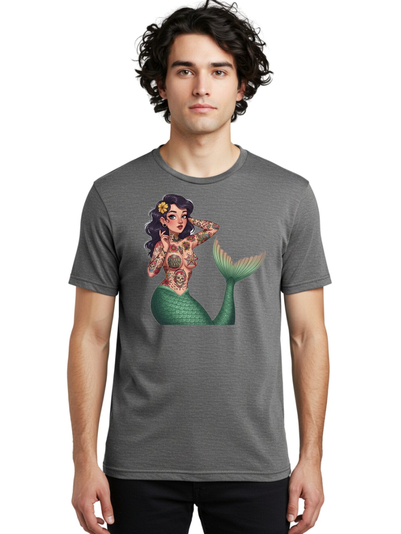 Sailor-Jessy-Mermaid Men'S Graphic Tee, 100% Cotton, Comfortable Casual Summer Wear, Machine Washable, Vintage Camera, Old Camera, Antique Camera, Black Camera, Classic Photography, Photography Equipment, Nostalgic Device, Film Camera, Bar438 30
