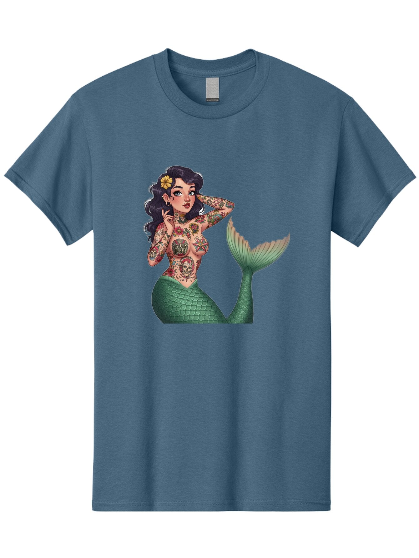 Sailor-Jessy-Mermaid Men'S Graphic Tee, 100% Cotton, Comfortable Casual Summer Wear, Machine Washable, Vintage Camera, Old Camera, Antique Camera, Black Camera, Classic Photography, Photography Equipment, Nostalgic Device, Film Camera, Bar438 7