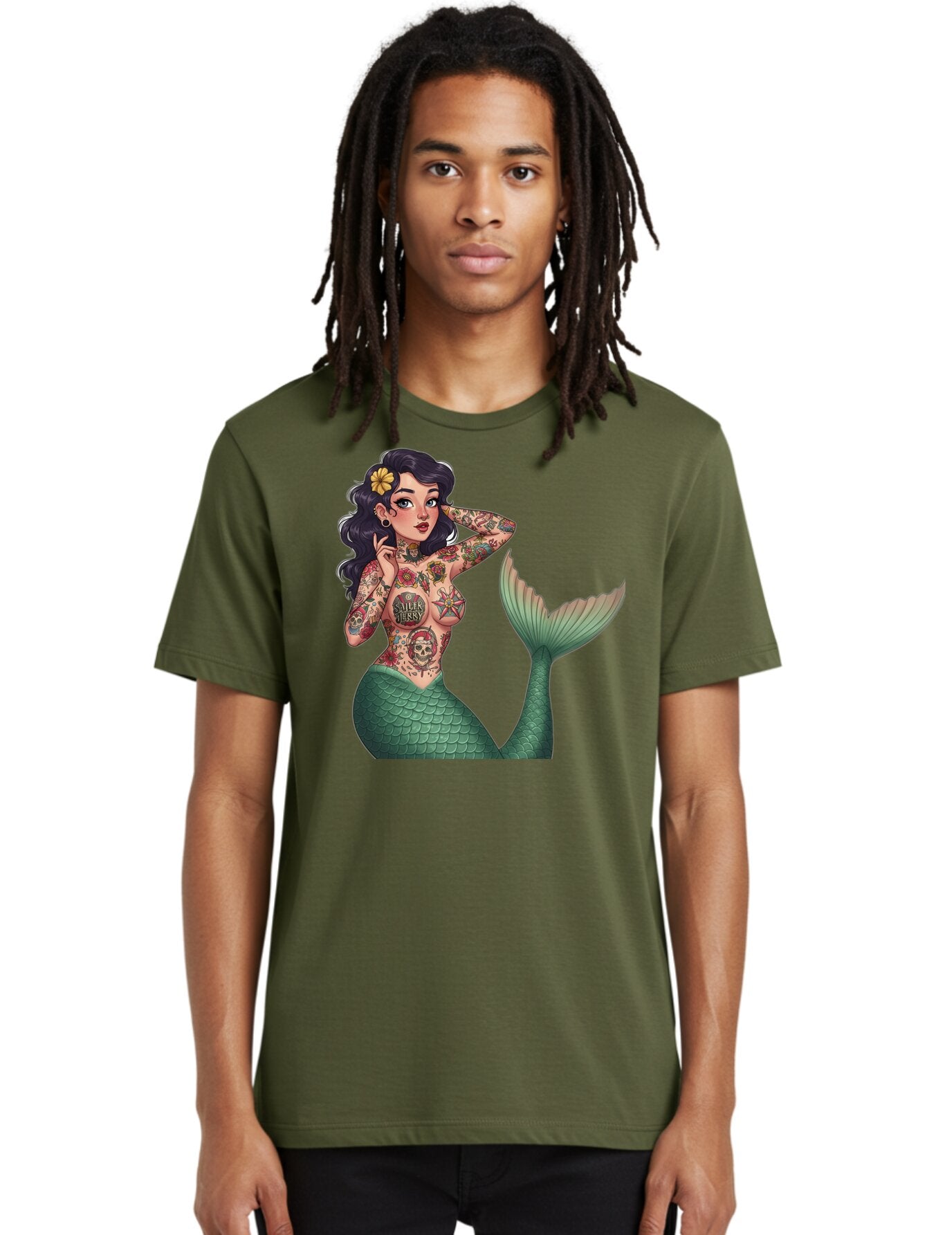 Sailor-Jessy-Mermaid Men'S Graphic Tee, 100% Cotton, Comfortable Casual Summer Wear, Machine Washable, Vintage Camera, Old Camera, Antique Camera, Black Camera, Classic Photography, Photography Equipment, Nostalgic Device, Film Camera, Bar438 20