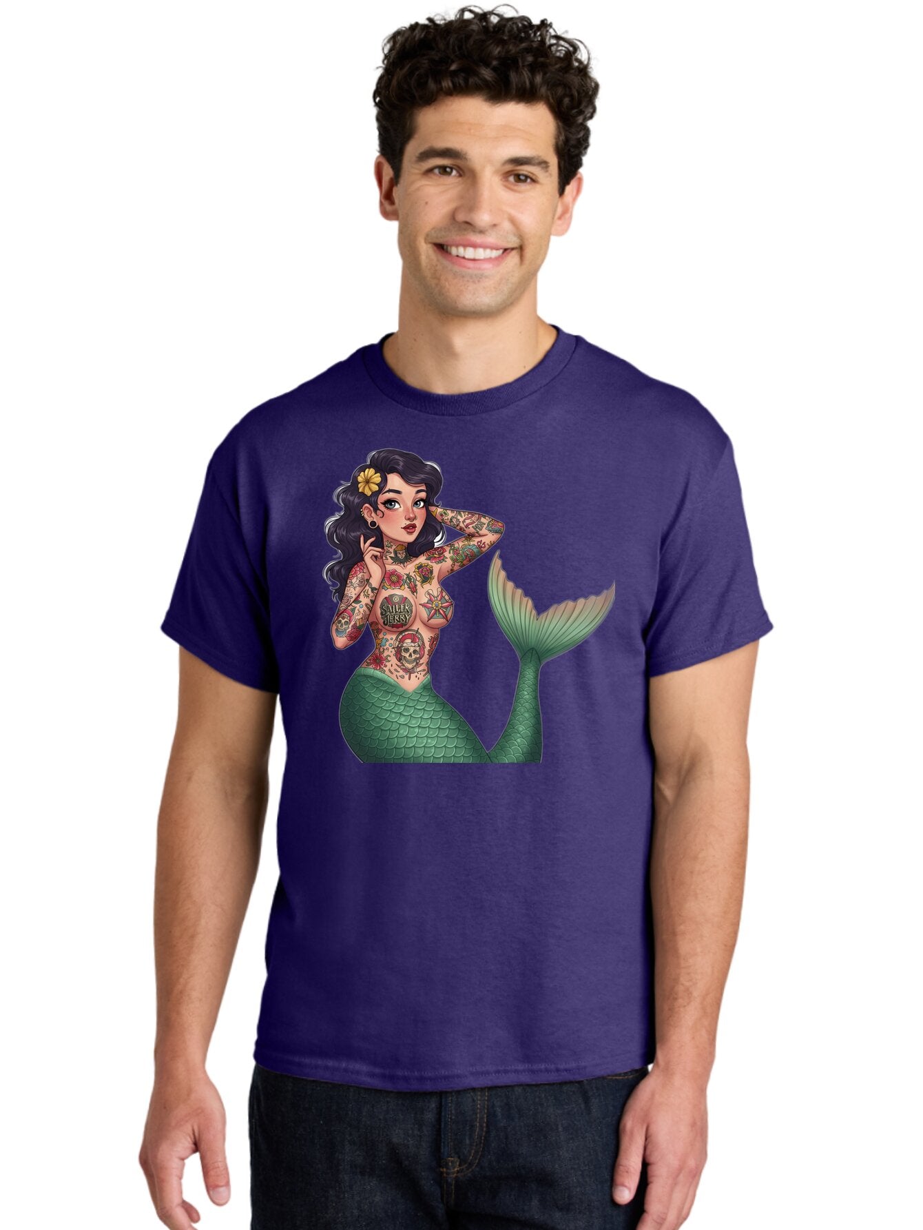 Sailor-Jessy-Mermaid Men'S Graphic Tee, 100% Cotton, Comfortable Casual Summer Wear, Machine Washable, Vintage Camera, Old Camera, Antique Camera, Black Camera, Classic Photography, Photography Equipment, Nostalgic Device, Film Camera, Bar438 19