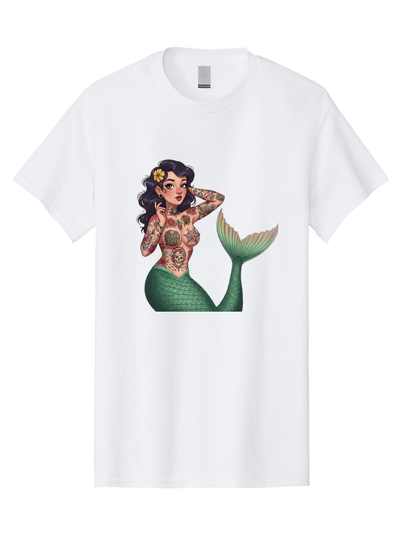 Sailor-Jessy-Mermaid Men'S Graphic Tee, 100% Cotton, Comfortable Casual Summer Wear, Machine Washable, Vintage Camera, Old Camera, Antique Camera, Black Camera, Classic Photography, Photography Equipment, Nostalgic Device, Film Camera, Bar438 9