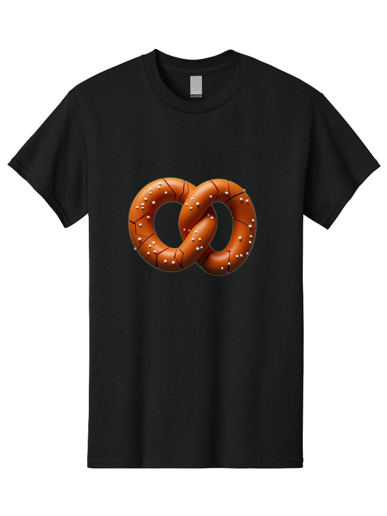 Salted-Pretzel-1 Men'S Graphic Tee, 100% Cotton, Comfortable Casual Summer Wear, Machine Washable, Vintage Camera, Old Camera, Antique Camera, Black Camera, Classic Photography, Photography Equipment, Nostalgic Device, Film Camera, Camera Art Bar439 15