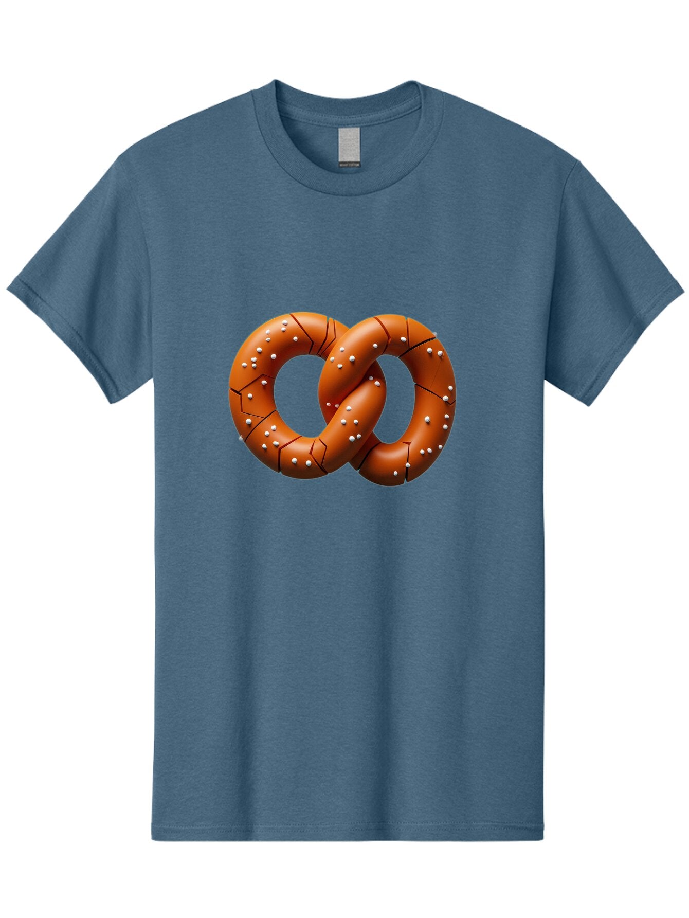 Salted-Pretzel-1 Men'S Graphic Tee, 100% Cotton, Comfortable Casual Summer Wear, Machine Washable, Vintage Camera, Old Camera, Antique Camera, Black Camera, Classic Photography, Photography Equipment, Nostalgic Device, Film Camera, Camera Art Bar439 6