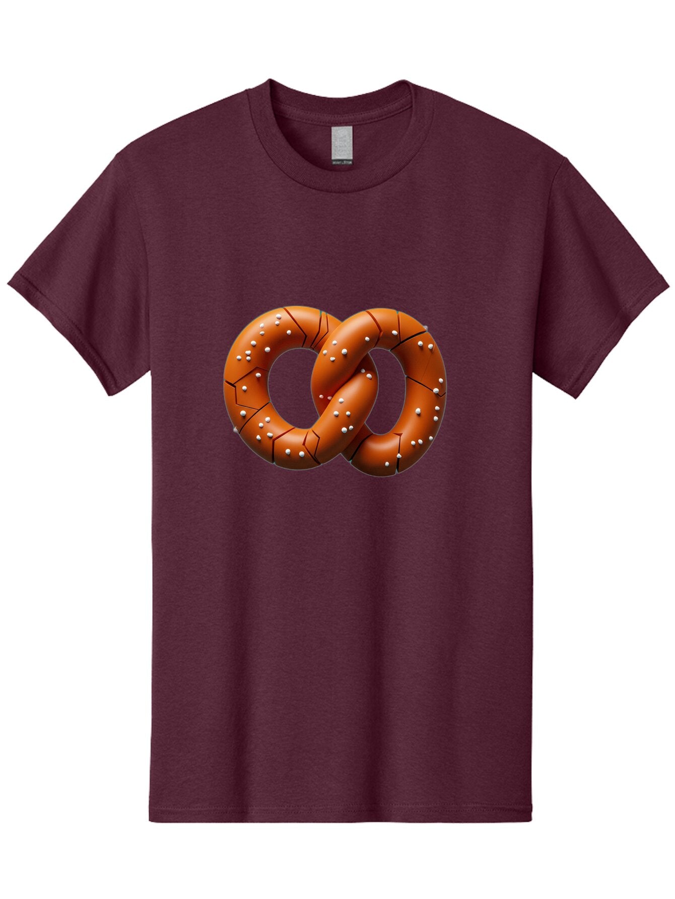 Salted-Pretzel-1 Men'S Graphic Tee, 100% Cotton, Comfortable Casual Summer Wear, Machine Washable, Vintage Camera, Old Camera, Antique Camera, Black Camera, Classic Photography, Photography Equipment, Nostalgic Device, Film Camera, Camera Art Bar439