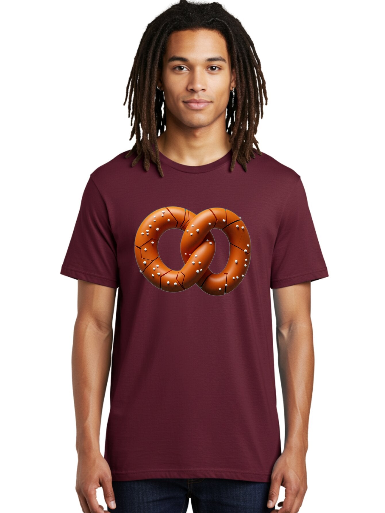 Salted-Pretzel-1 Men'S Graphic Tee, 100% Cotton, Comfortable Casual Summer Wear, Machine Washable, Vintage Camera, Old Camera, Antique Camera, Black Camera, Classic Photography, Photography Equipment, Nostalgic Device, Film Camera, Camera Art Bar439 21