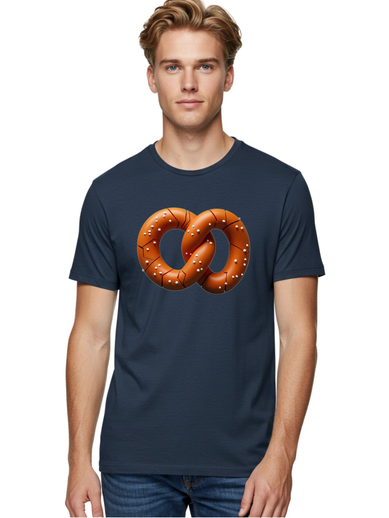 Salted-Pretzel-1 Men'S Graphic Tee, 100% Cotton, Comfortable Casual Summer Wear, Machine Washable, Vintage Camera, Old Camera, Antique Camera, Black Camera, Classic Photography, Photography Equipment, Nostalgic Device, Film Camera, Camera Art Bar439 20