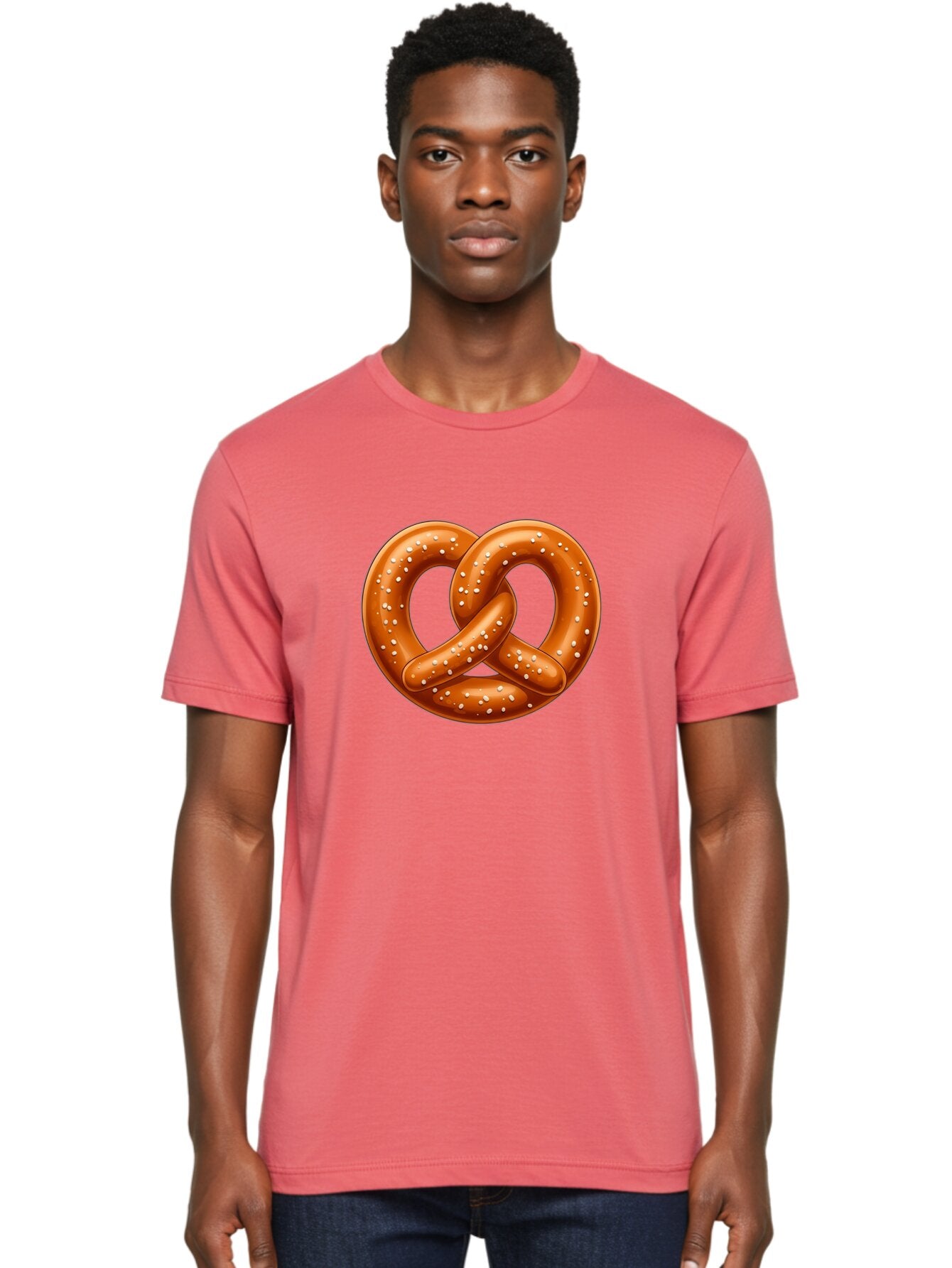 Salted-Pretzel-2 Men'S Graphic Tee, 100% Cotton, Comfortable Casual Summer Wear, Machine Washable, Vintage Camera, Old Camera, Antique Camera, Black Camera, Classic Photography, Photography Equipment, Nostalgic Device, Film Camera, Camera Art Bar440 26