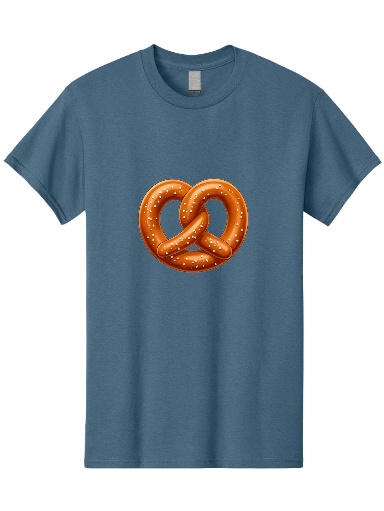 Salted-Pretzel-2 Men'S Graphic Tee, 100% Cotton, Comfortable Casual Summer Wear, Machine Washable, Vintage Camera, Old Camera, Antique Camera, Black Camera, Classic Photography, Photography Equipment, Nostalgic Device, Film Camera, Camera Art Bar440