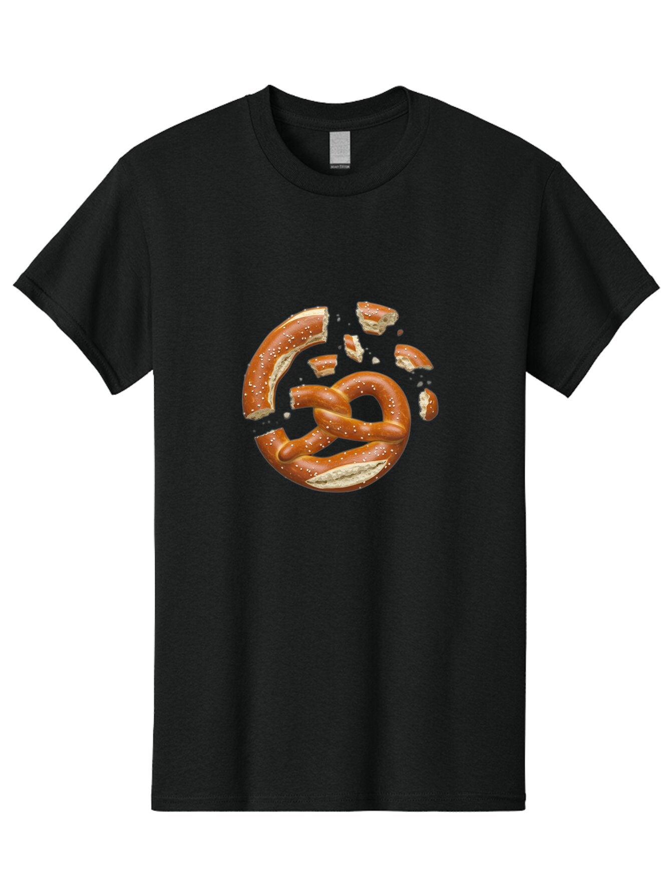 Salted-Pretzel-3 Men'S Graphic Tee, 100% Cotton, Comfortable Casual Summer Wear, Machine Washable, Vintage Camera, Old Camera, Antique Camera, Black Camera, Classic Photography, Photography Equipment, Nostalgic Device, Film Camera, Camera Art Bar441 4