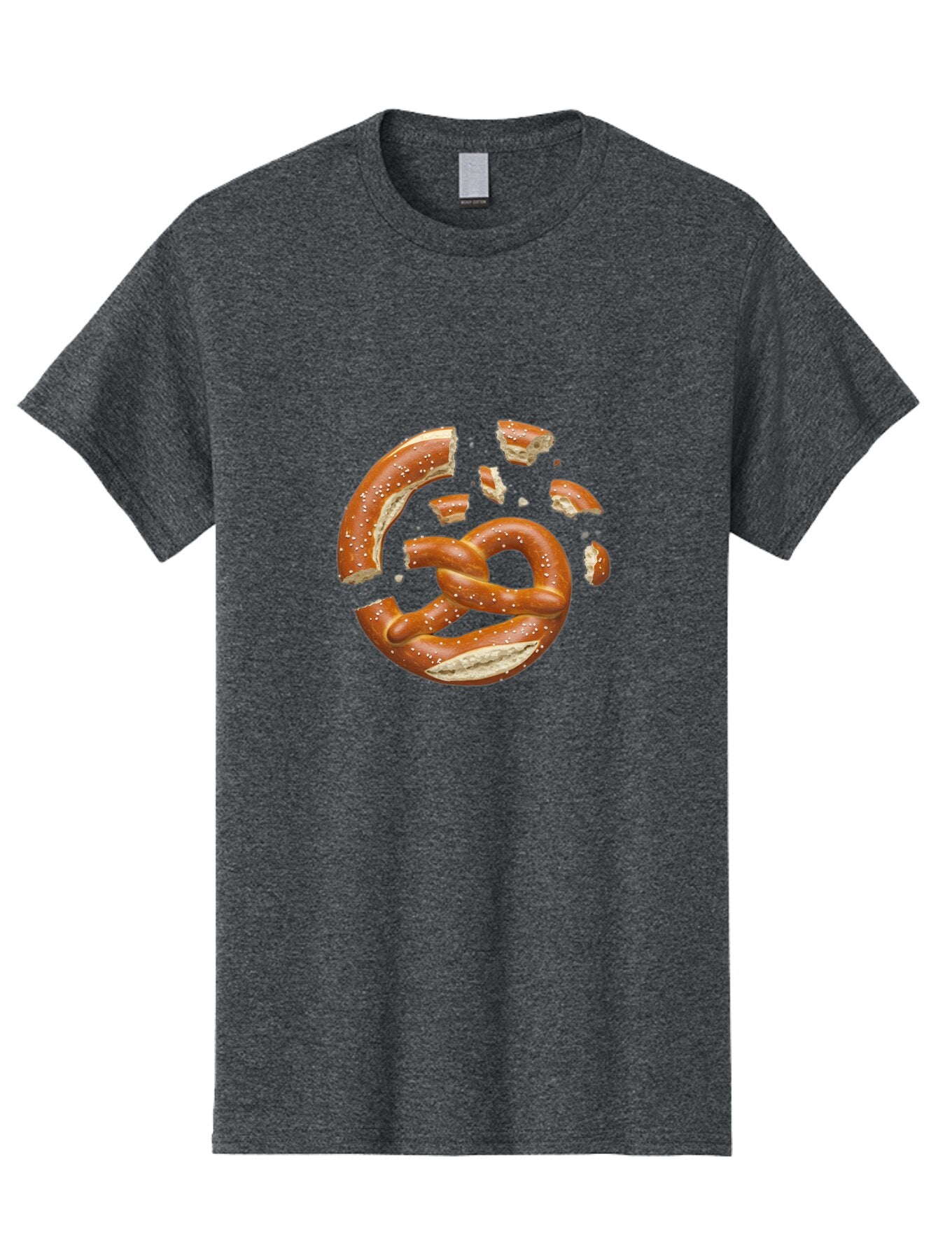Salted-Pretzel-3 Men'S Graphic Tee, 100% Cotton, Comfortable Casual Summer Wear, Machine Washable, Vintage Camera, Old Camera, Antique Camera, Black Camera, Classic Photography, Photography Equipment, Nostalgic Device, Film Camera, Camera Art Bar441