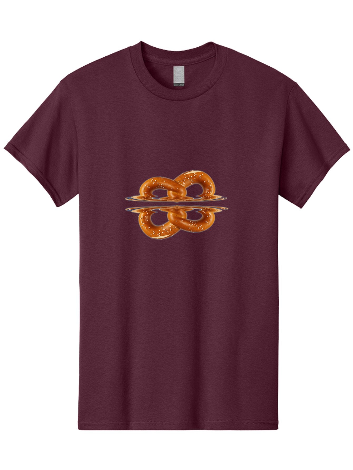 Salted-Pretzel-4 Men'S Graphic Tee, 100% Cotton, Comfortable Casual Summer Wear, Machine Washable, Vintage Camera, Old Camera, Antique Camera, Black Camera, Classic Photography, Photography Equipment, Nostalgic Device, Film Camera, Camera Art Bar442