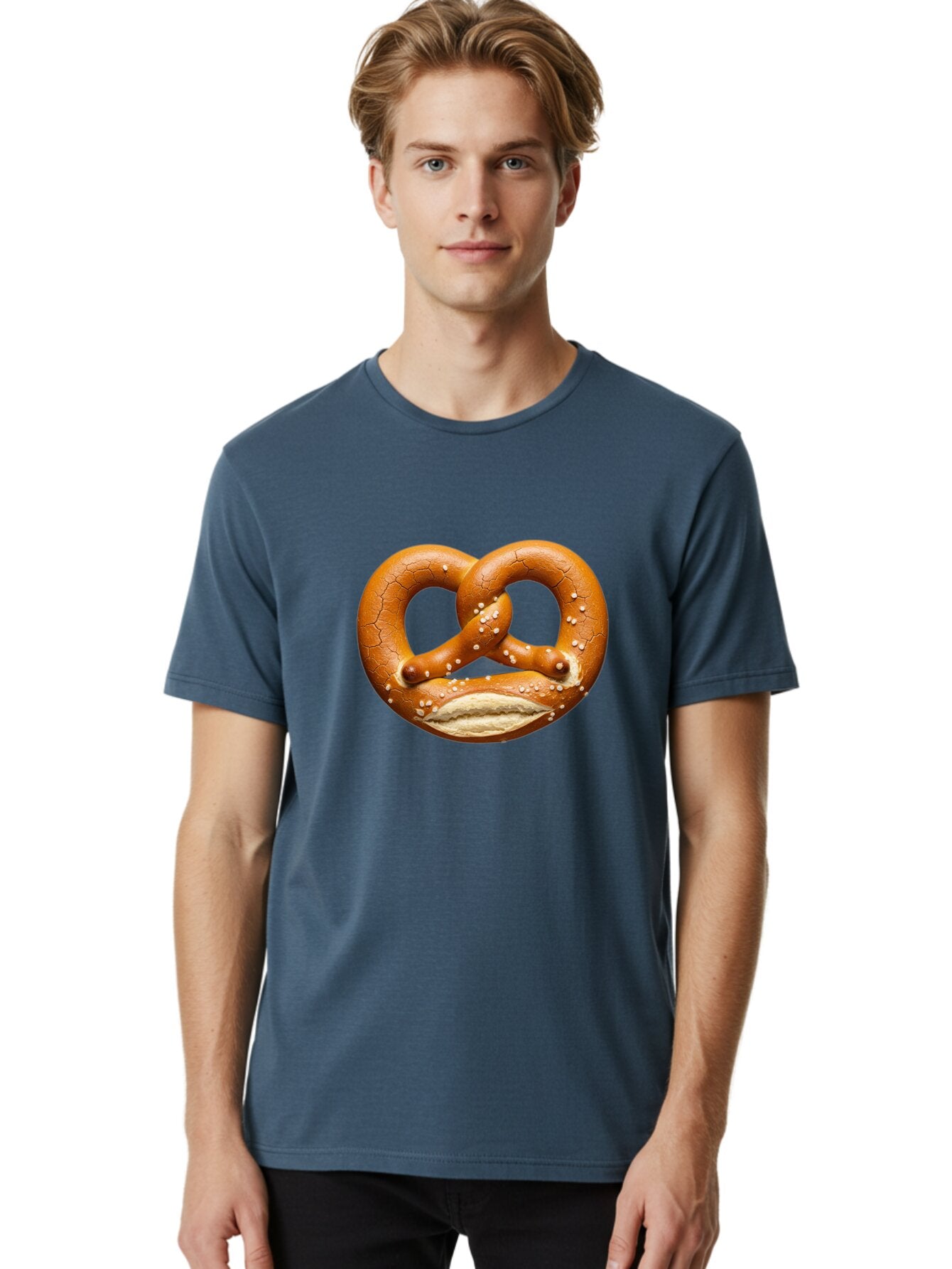 Salted-Pretzel-7 Men'S Graphic Tee, 100% Cotton, Comfortable Casual Summer Wear, Machine Washable, Vintage Camera, Old Camera, Antique Camera, Black Camera, Classic Photography, Photography Equipment, Nostalgic Device, Film Camera, Camera Art Bar445 26