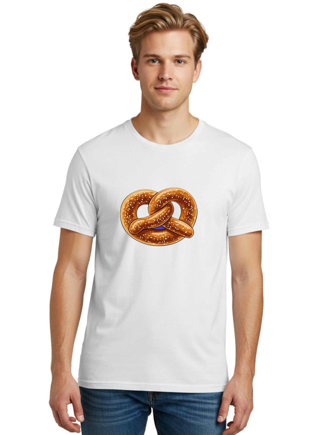 Salted-Pretzel Men'S Graphic Tee, 100% Cotton, Comfortable Casual Summer Wear, Machine Washable, Vintage Camera, Old Camera, Antique Camera, Black Camera, Classic Photography, Photography Equipment, Nostalgic Device, Film Camera, Camera Art Bar448 30
