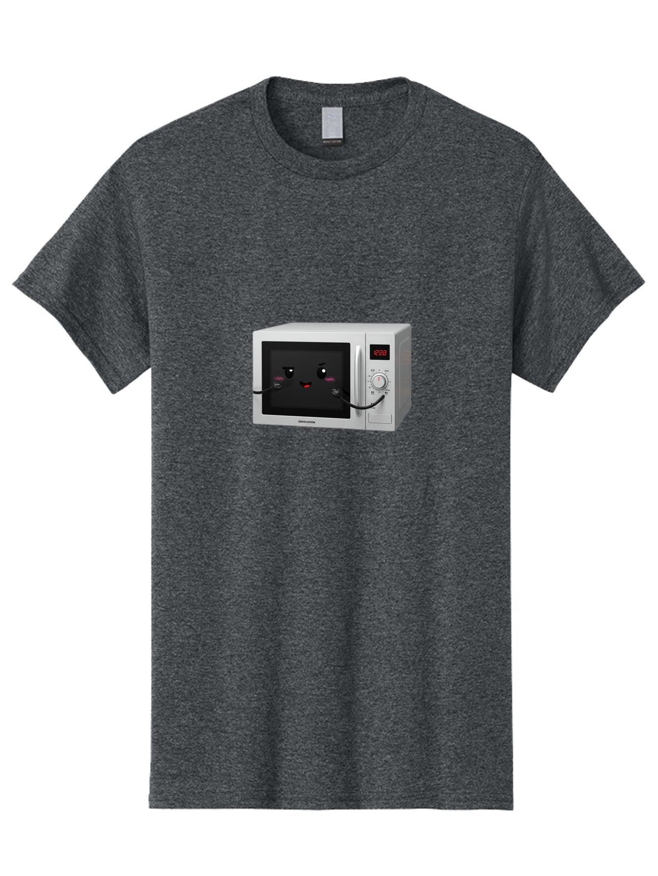 Samsung-Microwave Men'S Graphic Tee, 100% Cotton, Comfortable Casual Summer Wear, Machine Washable, Vintage Camera, Old Camera, Antique Camera, Black Camera, Classic Photography, Photography Equipment, Nostalgic Device, Film Camera, Camera Art Bar449