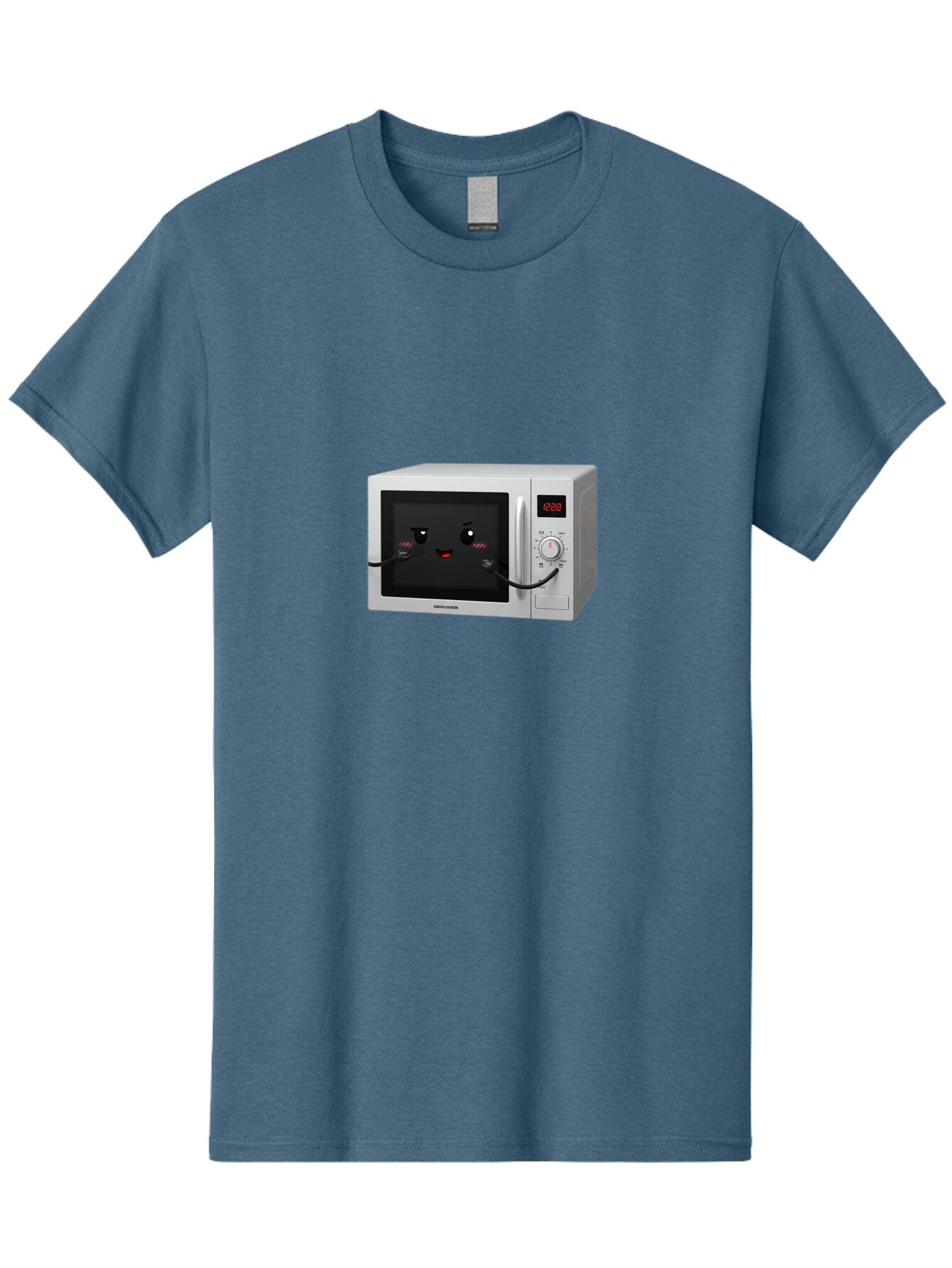 Samsung-Microwave Men'S Graphic Tee, 100% Cotton, Comfortable Casual Summer Wear, Machine Washable, Vintage Camera, Old Camera, Antique Camera, Black Camera, Classic Photography, Photography Equipment, Nostalgic Device, Film Camera, Camera Art Bar449 6