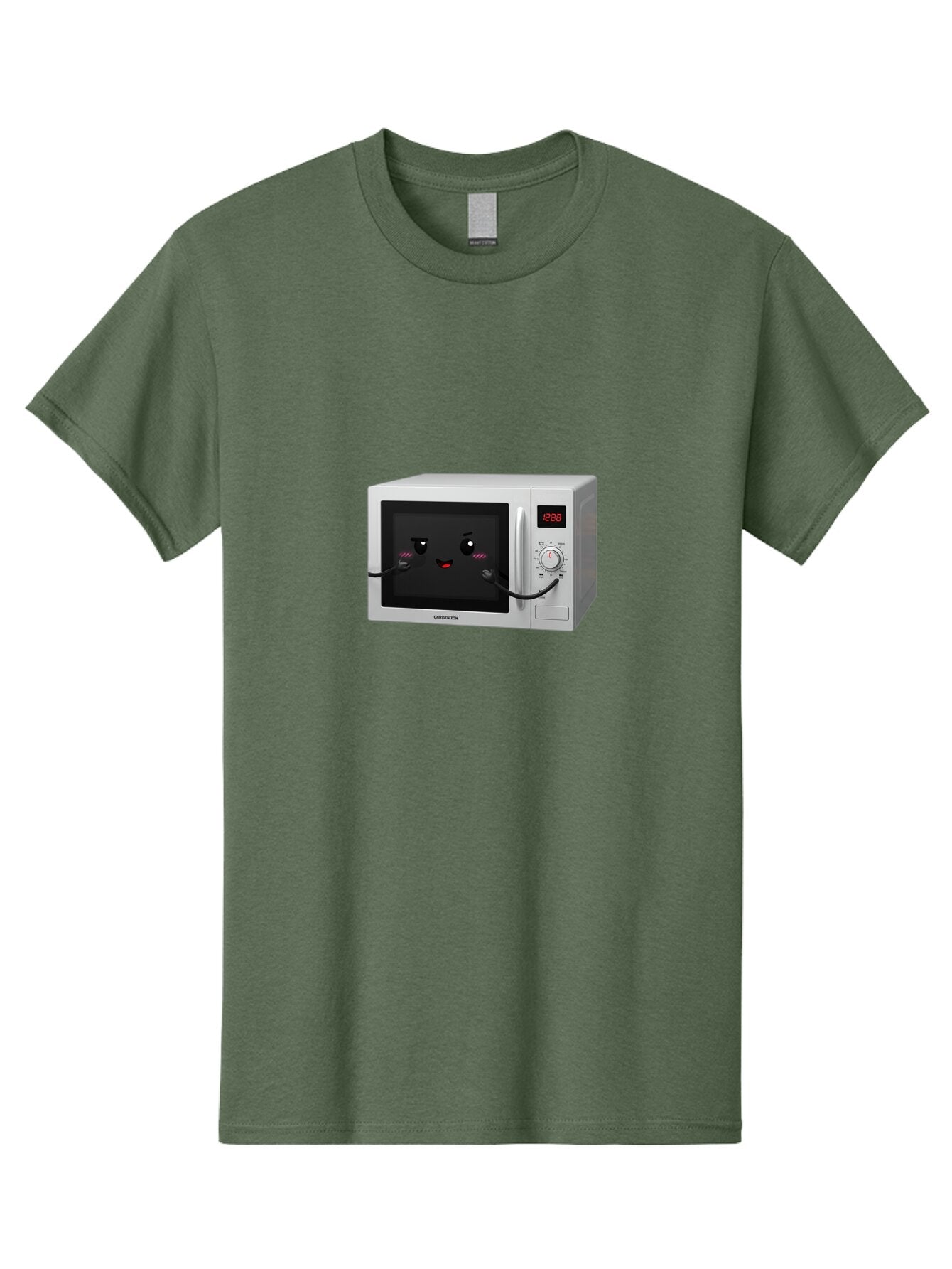 Samsung-Microwave Men'S Graphic Tee, 100% Cotton, Comfortable Casual Summer Wear, Machine Washable, Vintage Camera, Old Camera, Antique Camera, Black Camera, Classic Photography, Photography Equipment, Nostalgic Device, Film Camera, Camera Art Bar449 15