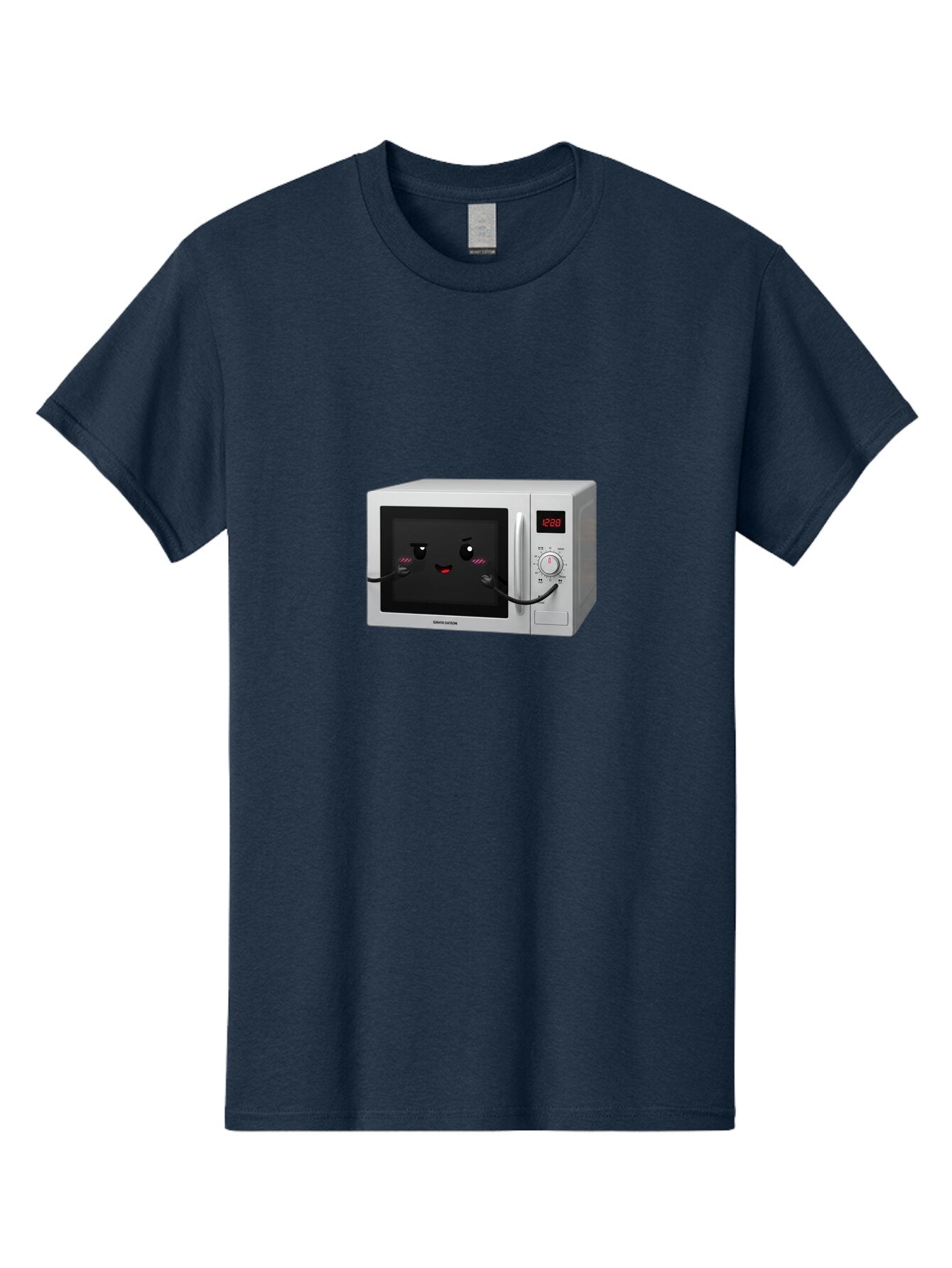Samsung-Microwave Men'S Graphic Tee, 100% Cotton, Comfortable Casual Summer Wear, Machine Washable, Vintage Camera, Old Camera, Antique Camera, Black Camera, Classic Photography, Photography Equipment, Nostalgic Device, Film Camera, Camera Art Bar449 10