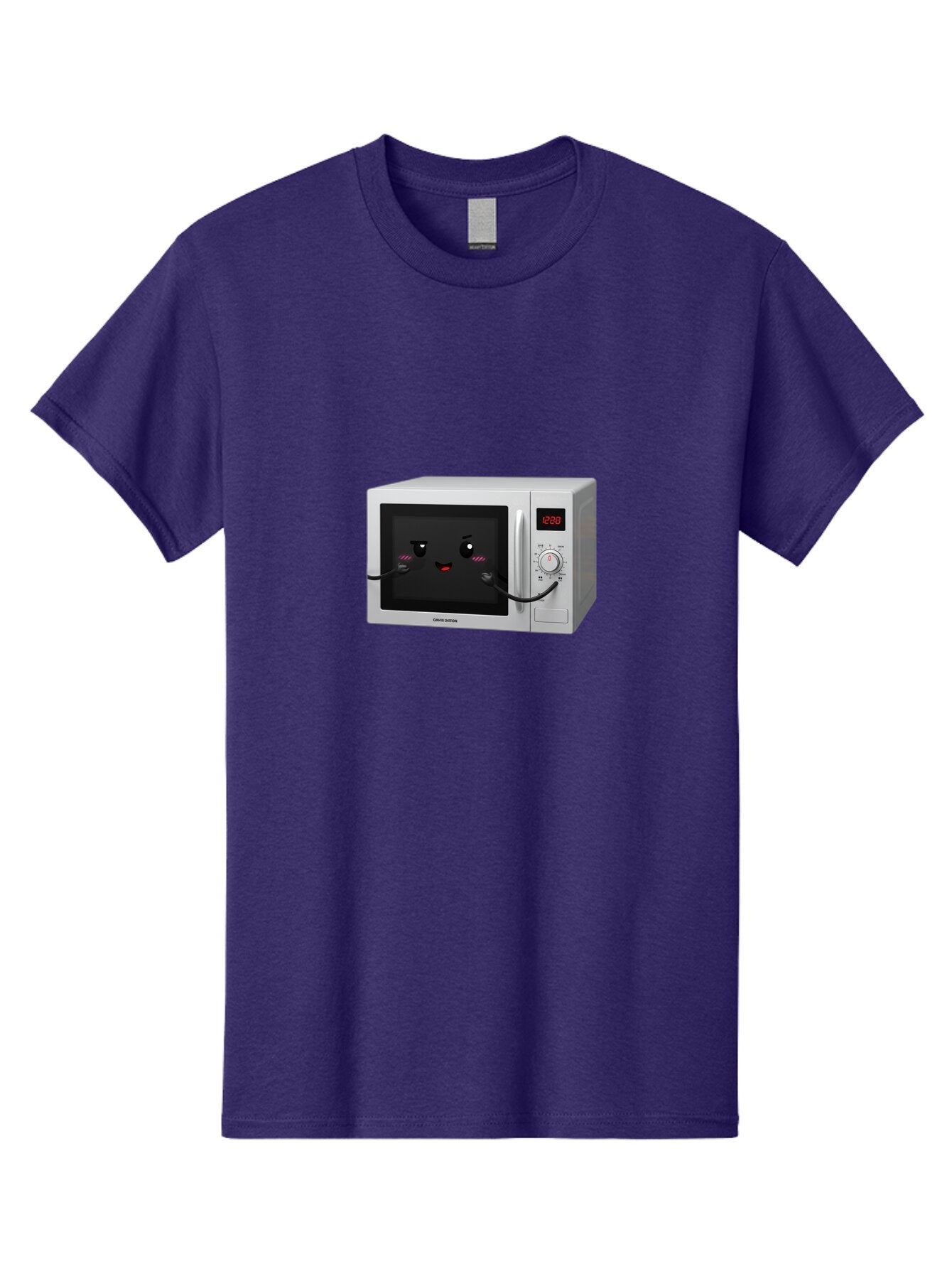 Samsung-Microwave Men'S Graphic Tee, 100% Cotton, Comfortable Casual Summer Wear, Machine Washable, Vintage Camera, Old Camera, Antique Camera, Black Camera, Classic Photography, Photography Equipment, Nostalgic Device, Film Camera, Camera Art Bar449 9