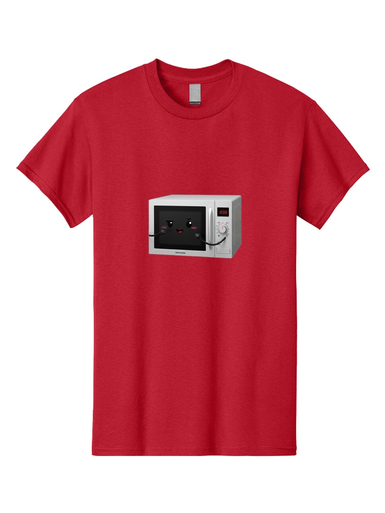 Samsung-Microwave Men'S Graphic Tee, 100% Cotton, Comfortable Casual Summer Wear, Machine Washable, Vintage Camera, Old Camera, Antique Camera, Black Camera, Classic Photography, Photography Equipment, Nostalgic Device, Film Camera, Camera Art Bar449 8