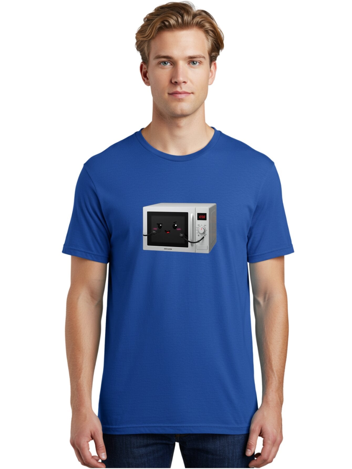 Samsung-Microwave Men'S Graphic Tee, 100% Cotton, Comfortable Casual Summer Wear, Machine Washable, Vintage Camera, Old Camera, Antique Camera, Black Camera, Classic Photography, Photography Equipment, Nostalgic Device, Film Camera, Camera Art Bar449 18