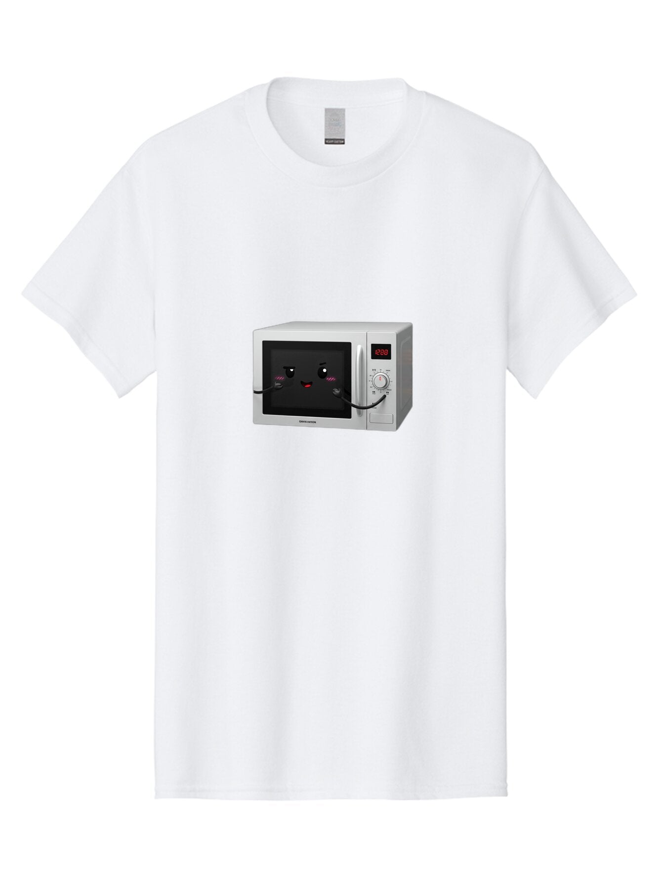 Samsung-Microwave Men'S Graphic Tee, 100% Cotton, Comfortable Casual Summer Wear, Machine Washable, Vintage Camera, Old Camera, Antique Camera, Black Camera, Classic Photography, Photography Equipment, Nostalgic Device, Film Camera, Camera Art Bar449 11