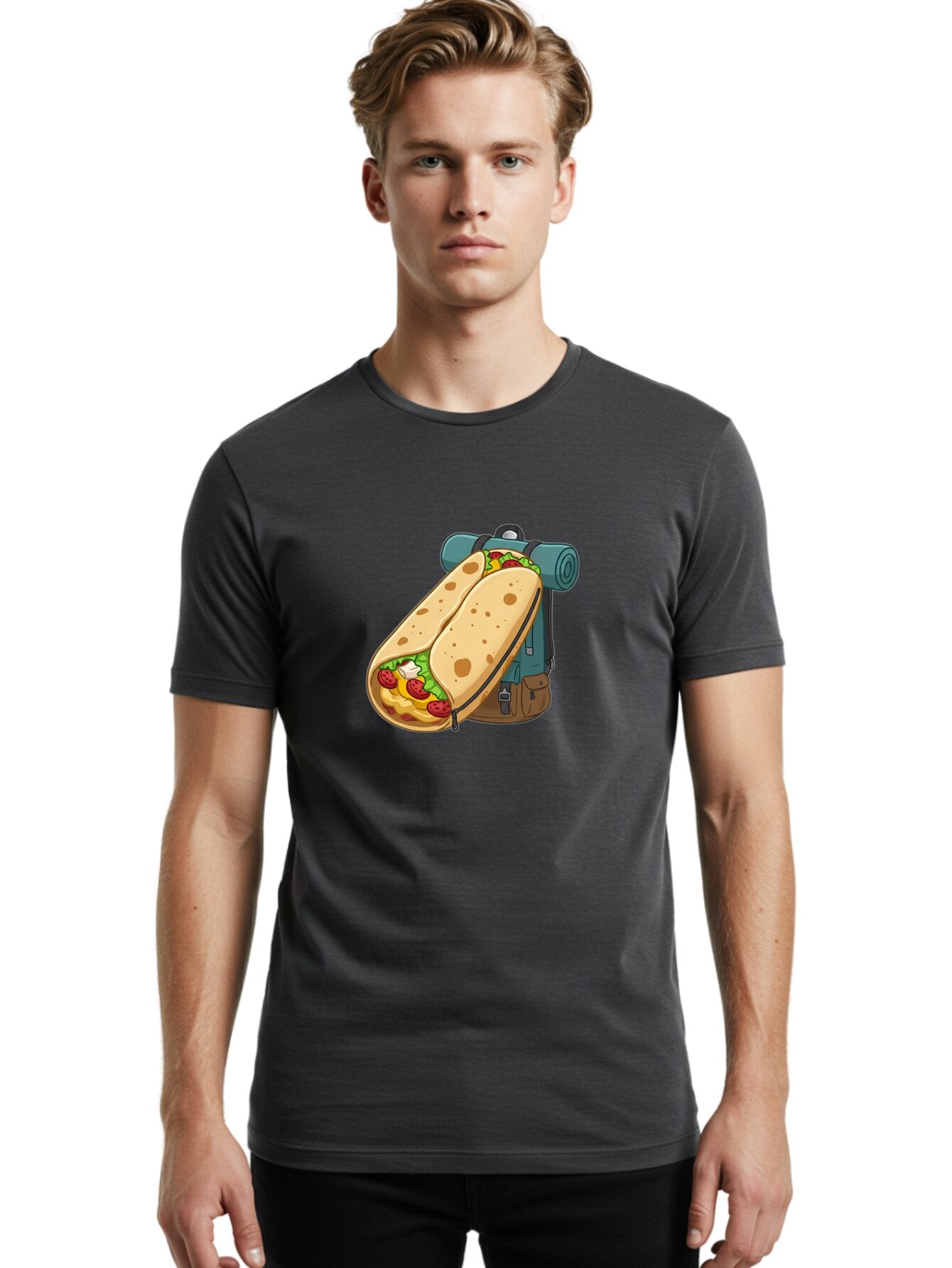 Sandwich-Backpack Men'S Graphic Tee, 100% Cotton, Comfortable Casual Summer Wear, Machine Washable, Vintage Camera, Old Camera, Antique Camera, Black Camera, Classic Photography, Photography Equipment, Nostalgic Device, Film Camera, Camera Art Bar451 29