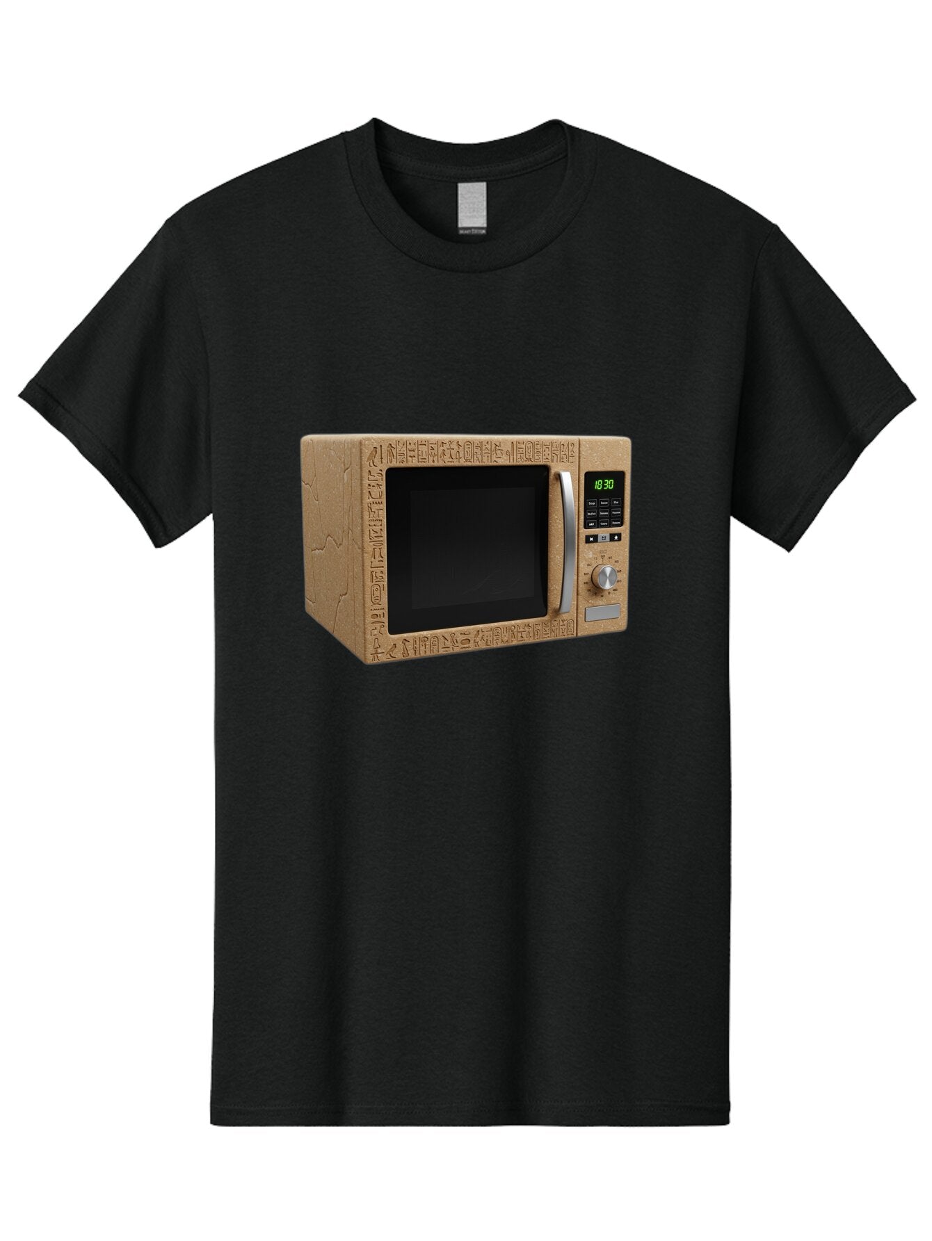 Sarcophagus-Microwave Men'S Graphic Tee, 100% Cotton, Comfortable Casual Summer Wear, Machine Washable, Vintage Camera, Old Camera, Antique Camera, Black Camera, Classic Photography, Photography Equipment, Nostalgic Device, Film Camera, Bar453 11