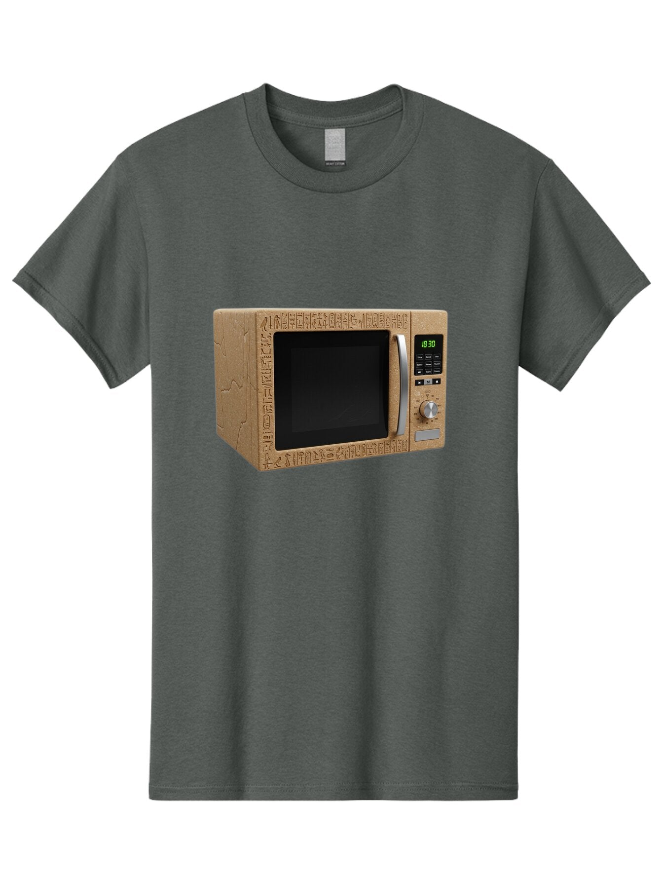 Sarcophagus-Microwave Men'S Graphic Tee, 100% Cotton, Comfortable Casual Summer Wear, Machine Washable, Vintage Camera, Old Camera, Antique Camera, Black Camera, Classic Photography, Photography Equipment, Nostalgic Device, Film Camera, Bar453 6