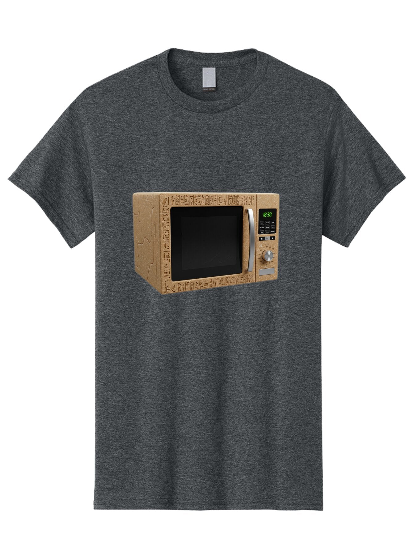 Sarcophagus-Microwave Men'S Graphic Tee, 100% Cotton, Comfortable Casual Summer Wear, Machine Washable, Vintage Camera, Old Camera, Antique Camera, Black Camera, Classic Photography, Photography Equipment, Nostalgic Device, Film Camera, Bar453 13