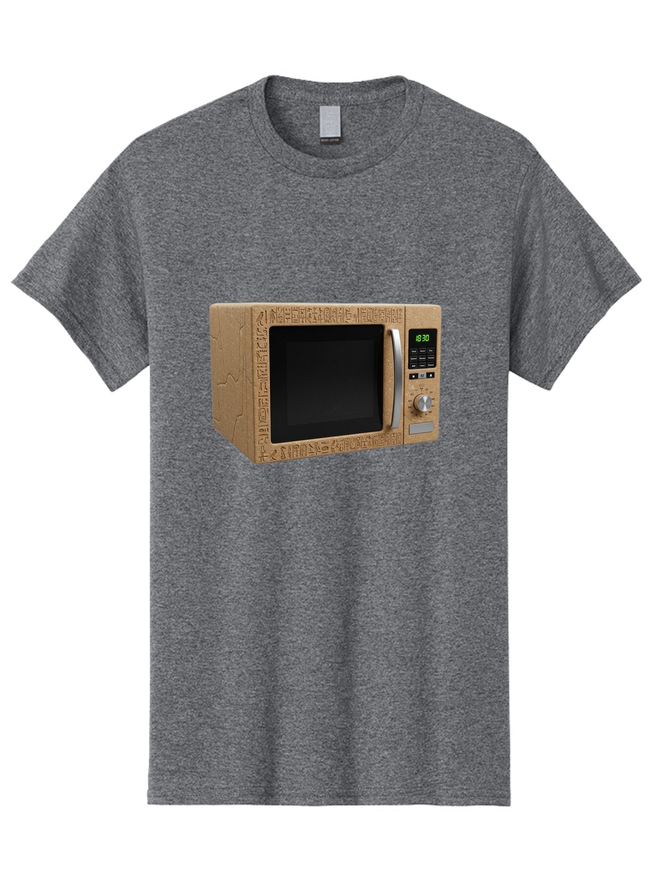 Sarcophagus-Microwave Men'S Graphic Tee, 100% Cotton, Comfortable Casual Summer Wear, Machine Washable, Vintage Camera, Old Camera, Antique Camera, Black Camera, Classic Photography, Photography Equipment, Nostalgic Device, Film Camera, Bar453 15