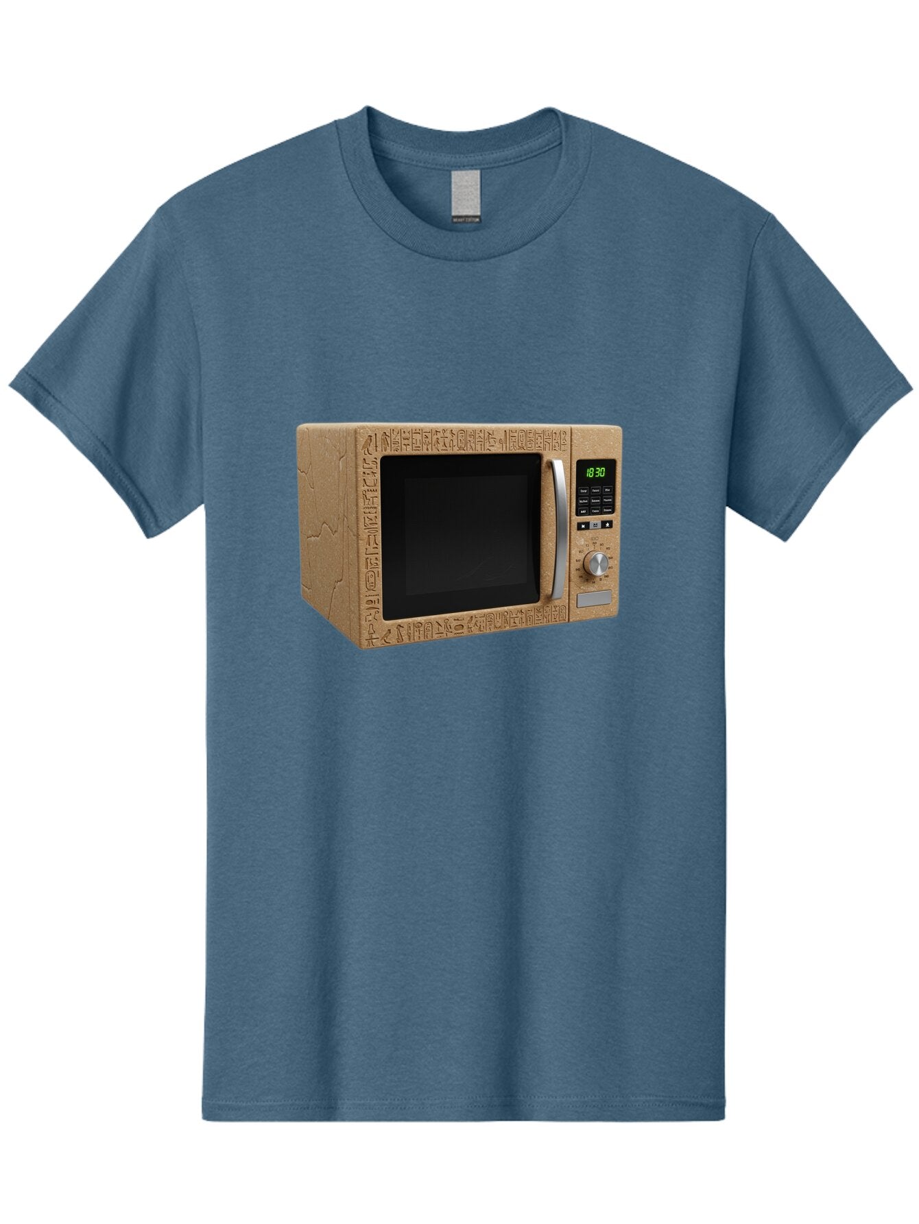 Sarcophagus-Microwave Men'S Graphic Tee, 100% Cotton, Comfortable Casual Summer Wear, Machine Washable, Vintage Camera, Old Camera, Antique Camera, Black Camera, Classic Photography, Photography Equipment, Nostalgic Device, Film Camera, Bar453 10