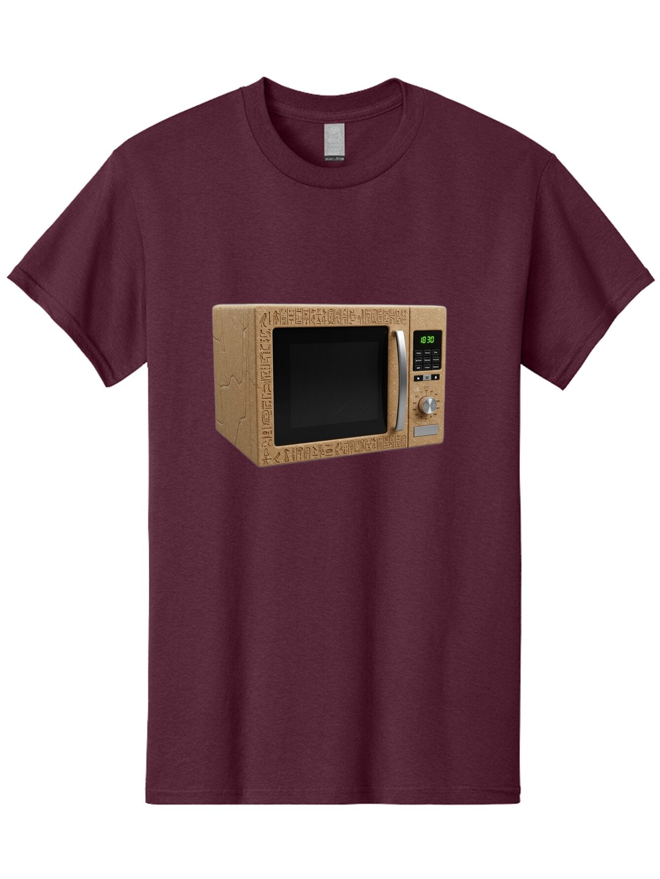 Sarcophagus-Microwave Men'S Graphic Tee, 100% Cotton, Comfortable Casual Summer Wear, Machine Washable, Vintage Camera, Old Camera, Antique Camera, Black Camera, Classic Photography, Photography Equipment, Nostalgic Device, Film Camera, Bar453 8