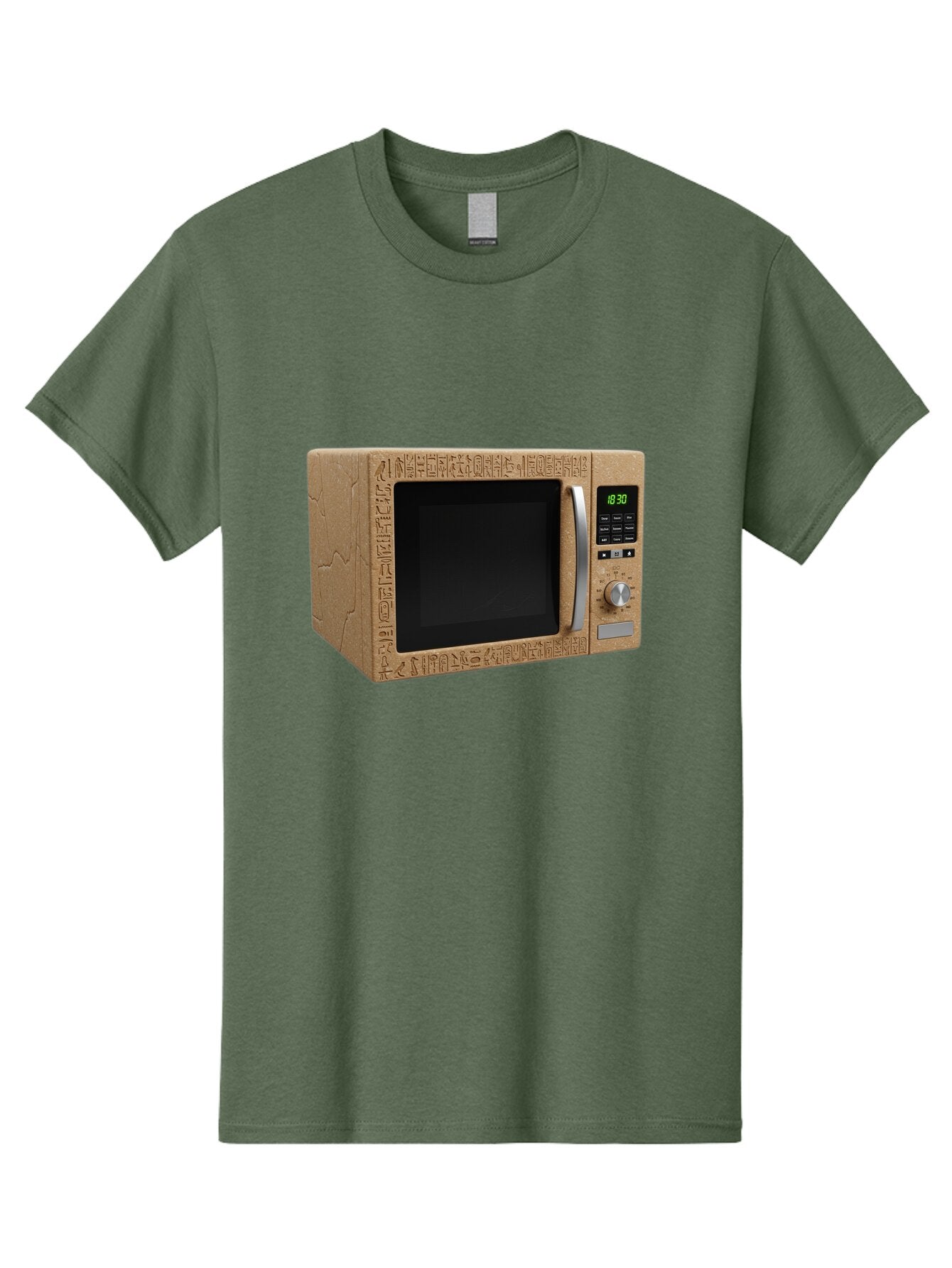 Sarcophagus-Microwave Men'S Graphic Tee, 100% Cotton, Comfortable Casual Summer Wear, Machine Washable, Vintage Camera, Old Camera, Antique Camera, Black Camera, Classic Photography, Photography Equipment, Nostalgic Device, Film Camera, Bar453 9