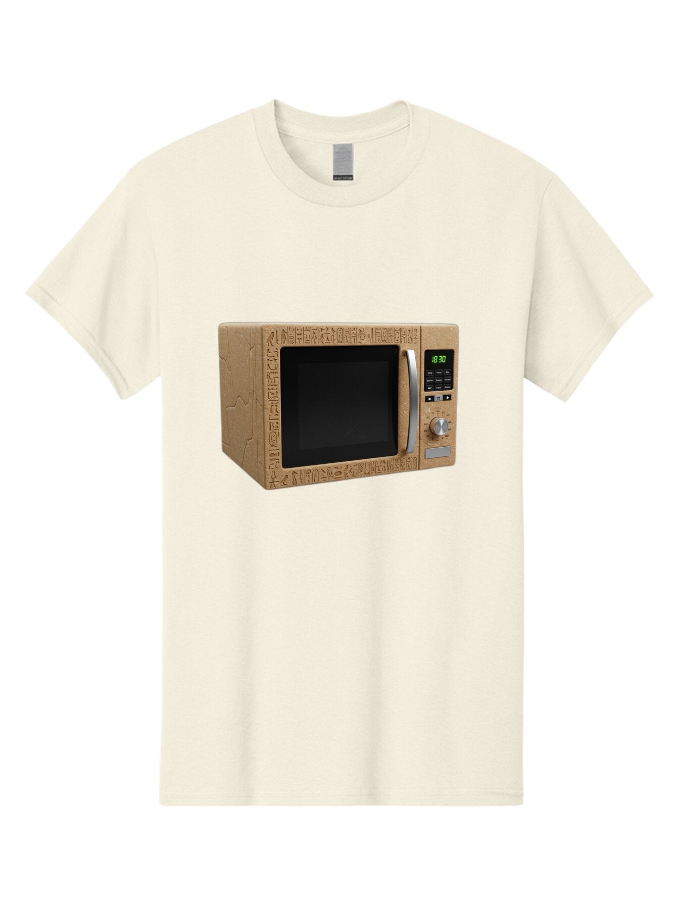 Sarcophagus-Microwave Men'S Graphic Tee, 100% Cotton, Comfortable Casual Summer Wear, Machine Washable, Vintage Camera, Old Camera, Antique Camera, Black Camera, Classic Photography, Photography Equipment, Nostalgic Device, Film Camera, Bar453 5