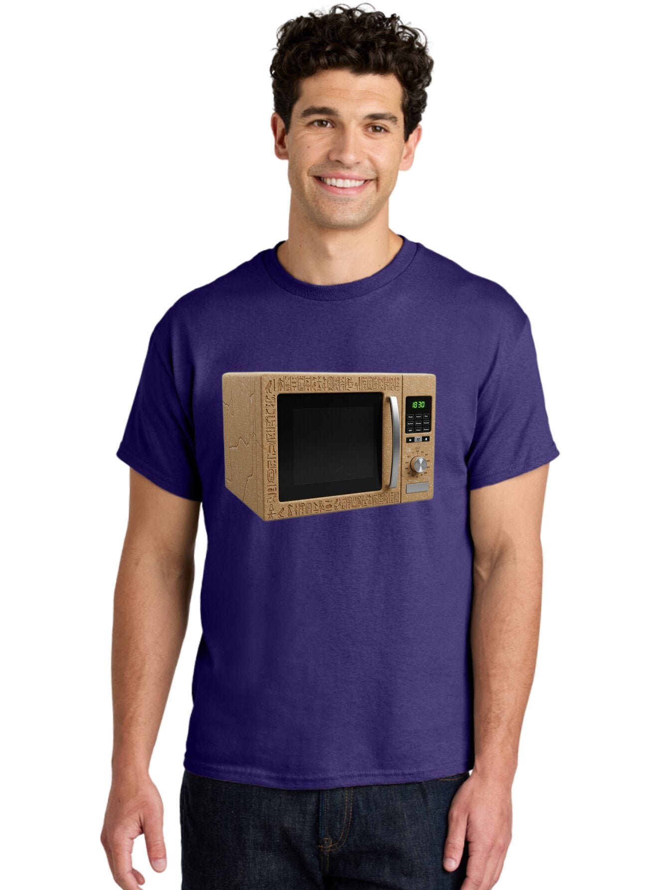 Sarcophagus-Microwave Men'S Graphic Tee, 100% Cotton, Comfortable Casual Summer Wear, Machine Washable, Vintage Camera, Old Camera, Antique Camera, Black Camera, Classic Photography, Photography Equipment, Nostalgic Device, Film Camera, Bar453 29