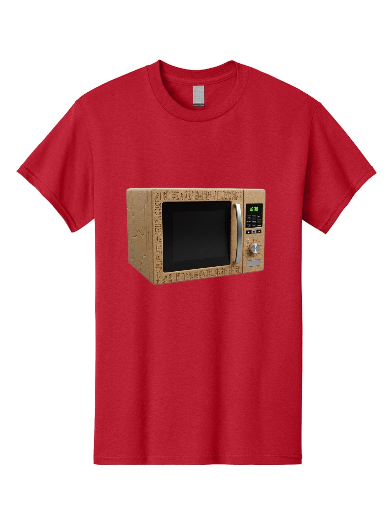 Sarcophagus-Microwave Men'S Graphic Tee, 100% Cotton, Comfortable Casual Summer Wear, Machine Washable, Vintage Camera, Old Camera, Antique Camera, Black Camera, Classic Photography, Photography Equipment, Nostalgic Device, Film Camera, Bar453