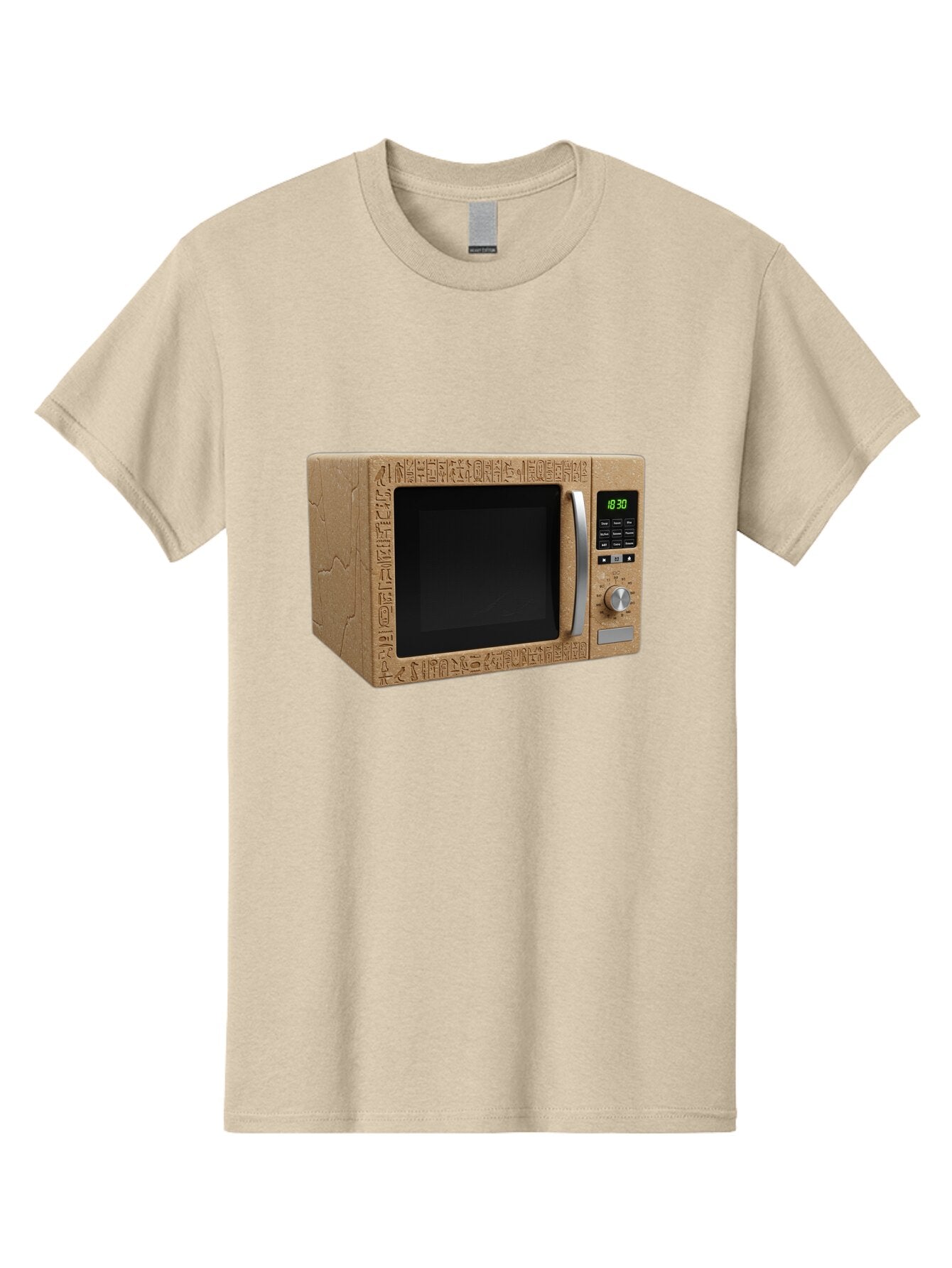 Sarcophagus-Microwave Men'S Graphic Tee, 100% Cotton, Comfortable Casual Summer Wear, Machine Washable, Vintage Camera, Old Camera, Antique Camera, Black Camera, Classic Photography, Photography Equipment, Nostalgic Device, Film Camera, Bar453 7