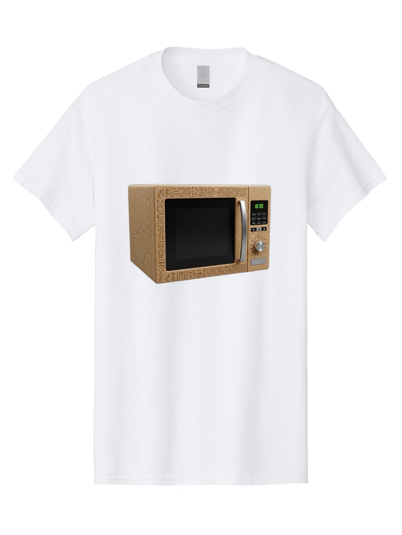 Sarcophagus-Microwave Men'S Graphic Tee, 100% Cotton, Comfortable Casual Summer Wear, Machine Washable, Vintage Camera, Old Camera, Antique Camera, Black Camera, Classic Photography, Photography Equipment, Nostalgic Device, Film Camera, Bar453 3