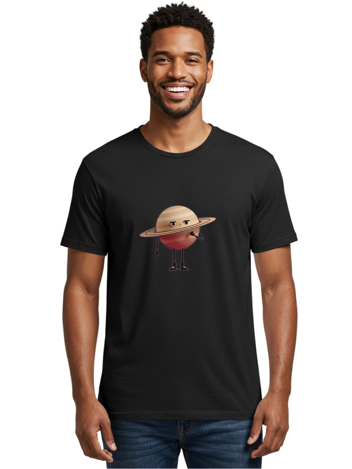 Saturn-1 Men'S Graphic Tee, 100% Cotton, Comfortable Casual Summer Wear, Machine Washable, Vintage Camera, Old Camera, Antique Camera, Black Camera, Classic Photography, Photography Equipment, Nostalgic Device, Film Camera, Camera Art Bar454 18