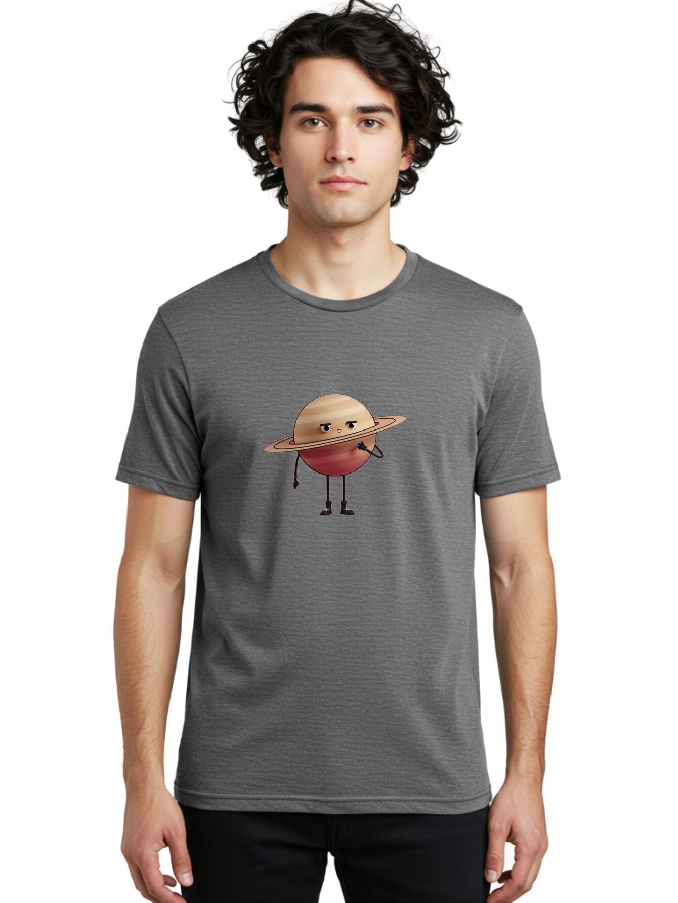 Saturn-1 Men'S Graphic Tee, 100% Cotton, Comfortable Casual Summer Wear, Machine Washable, Vintage Camera, Old Camera, Antique Camera, Black Camera, Classic Photography, Photography Equipment, Nostalgic Device, Film Camera, Camera Art Bar454 17