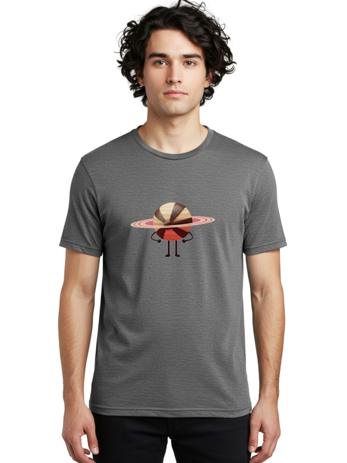 Saturn Men'S Graphic Tee, 100% Cotton, Comfortable Casual Summer Wear, Machine Washable, Vintage Camera, Old Camera, Antique Camera, Black Camera, Classic Photography, Photography Equipment, Nostalgic Device, Film Camera, Camera Art Bar456 19