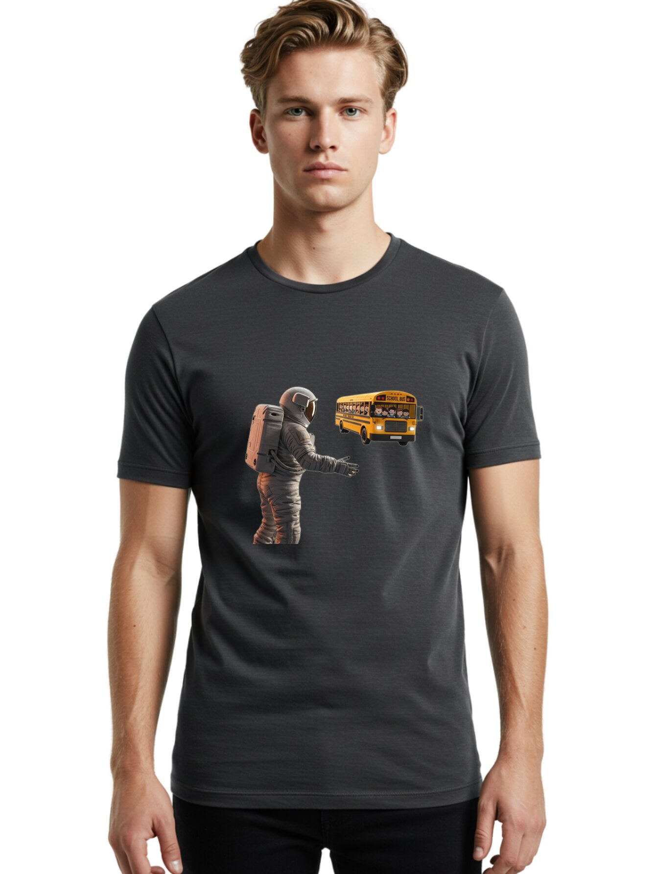 School-Bus Men'S Graphic Tee, 100% Cotton, Comfortable Casual Summer Wear, Machine Washable, Vintage Camera, Old Camera, Antique Camera, Black Camera, Classic Photography, Photography Equipment, Nostalgic Device, Film Camera, Camera Art Bar457 21