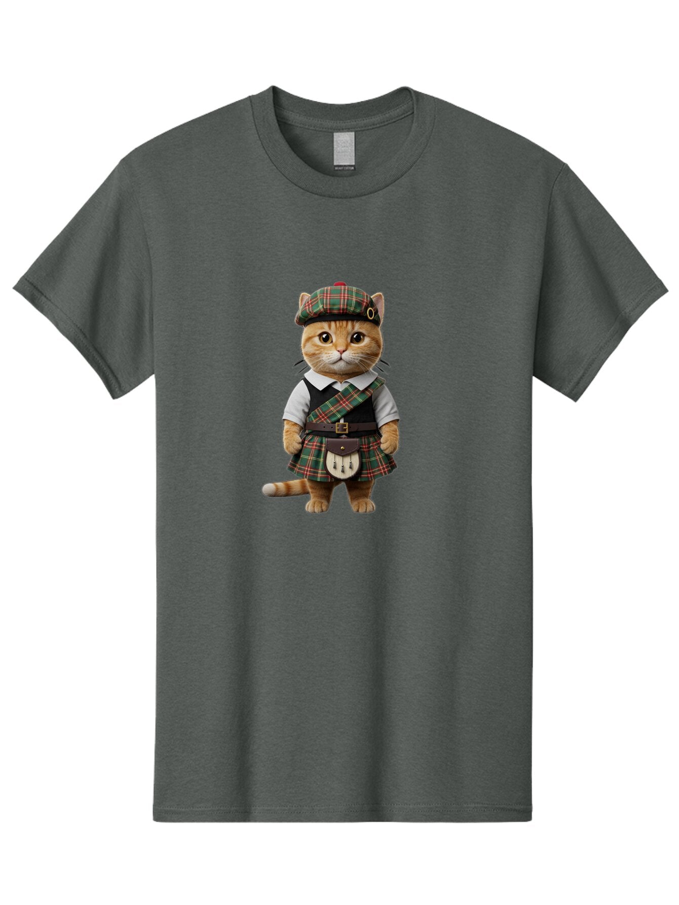Scottish-Cat Men'S Graphic Tee, 100% Cotton, Comfortable Casual Summer Wear, Machine Washable, Vintage Camera, Old Camera, Antique Camera, Black Camera, Classic Photography, Photography Equipment, Nostalgic Device, Film Camera, Camera Art Bar458 12