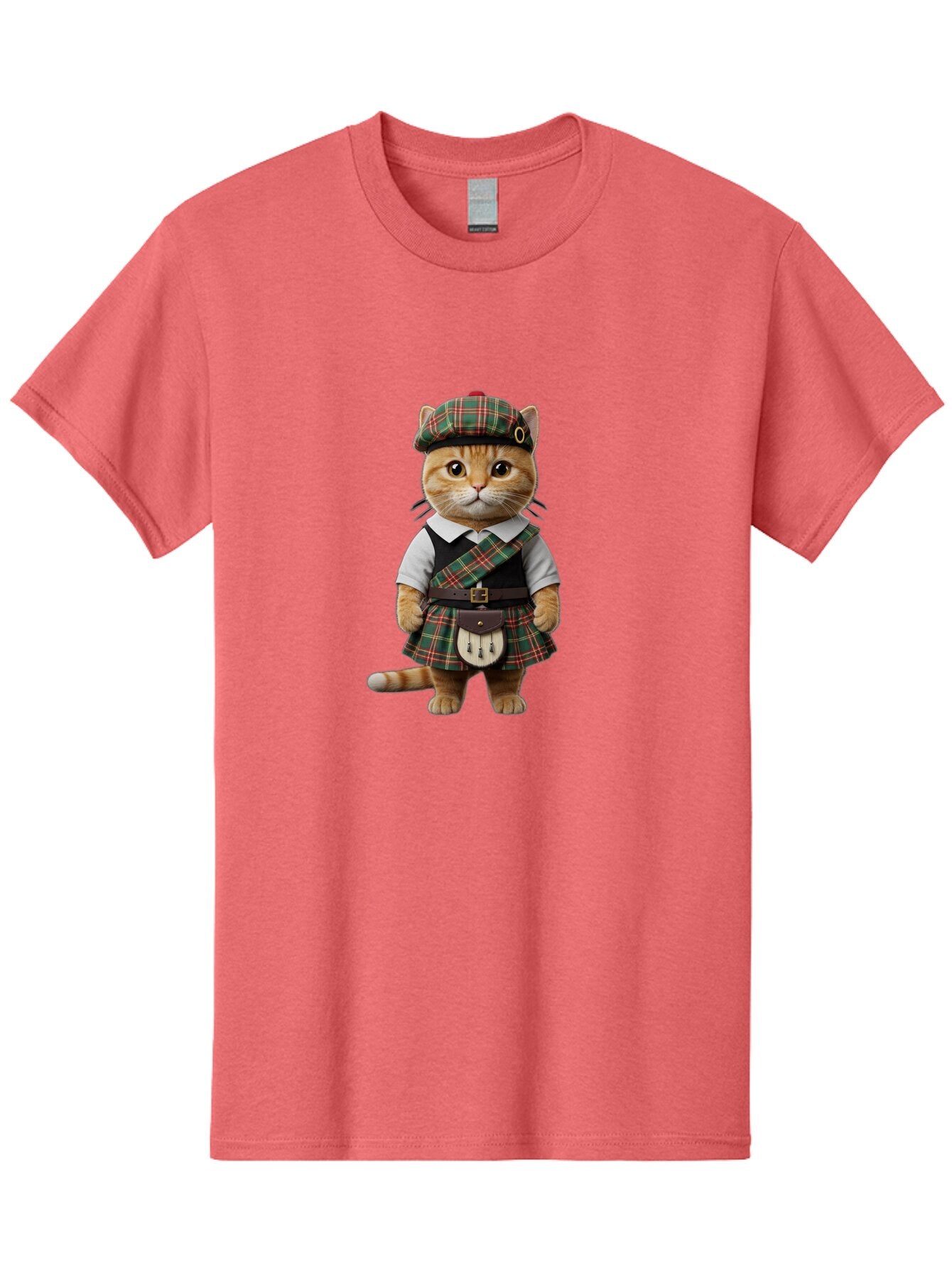 Scottish-Cat Men'S Graphic Tee, 100% Cotton, Comfortable Casual Summer Wear, Machine Washable, Vintage Camera, Old Camera, Antique Camera, Black Camera, Classic Photography, Photography Equipment, Nostalgic Device, Film Camera, Camera Art Bar458 10