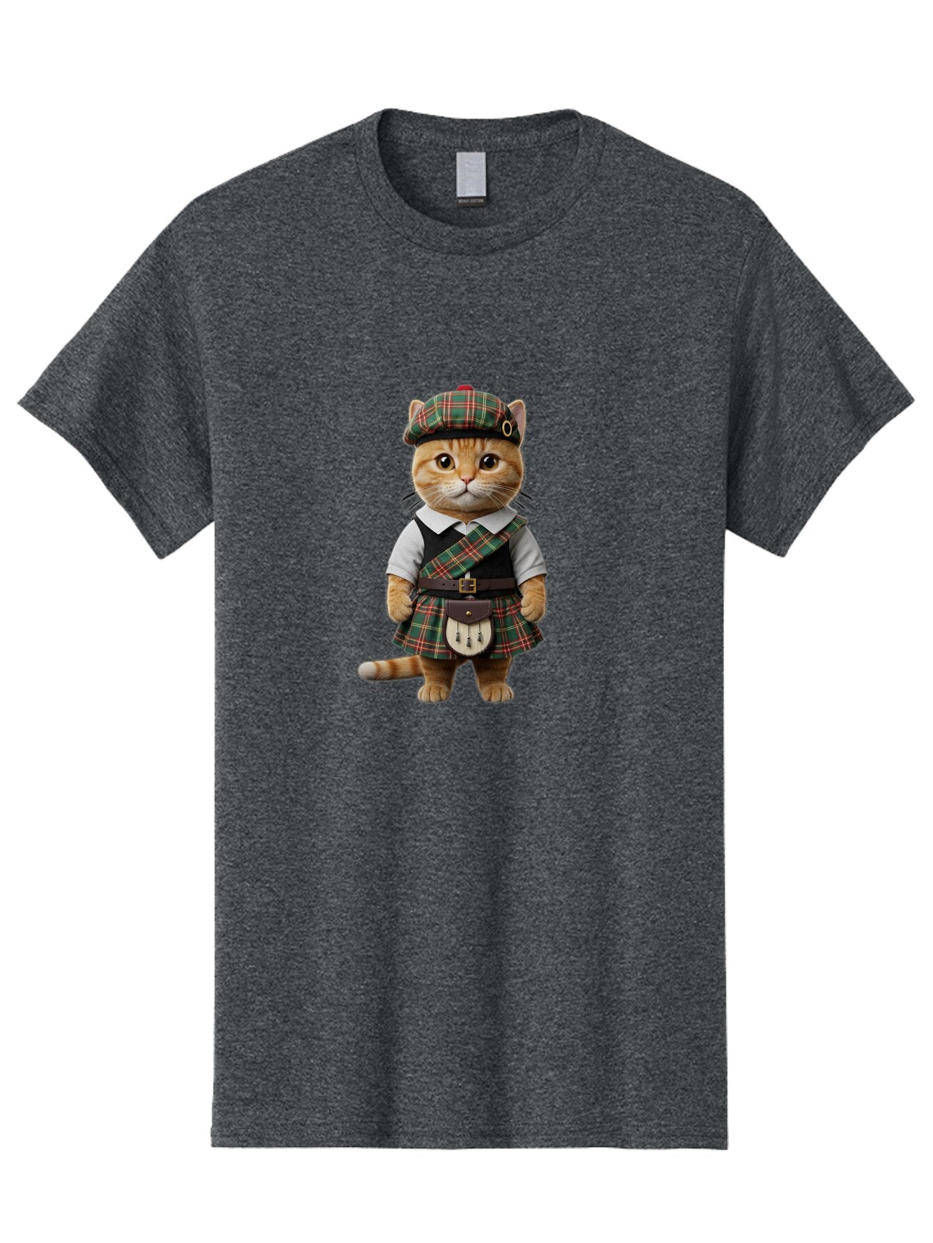Scottish-Cat Men'S Graphic Tee, 100% Cotton, Comfortable Casual Summer Wear, Machine Washable, Vintage Camera, Old Camera, Antique Camera, Black Camera, Classic Photography, Photography Equipment, Nostalgic Device, Film Camera, Camera Art Bar458 14