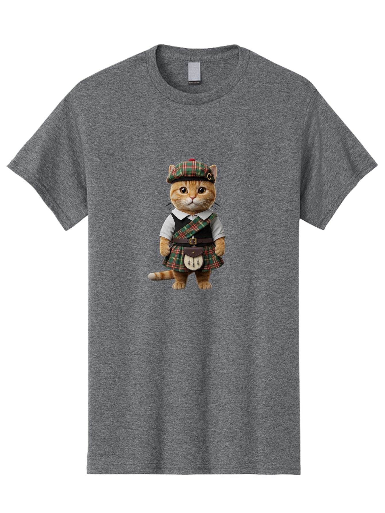 Scottish-Cat Men'S Graphic Tee, 100% Cotton, Comfortable Casual Summer Wear, Machine Washable, Vintage Camera, Old Camera, Antique Camera, Black Camera, Classic Photography, Photography Equipment, Nostalgic Device, Film Camera, Camera Art Bar458 8